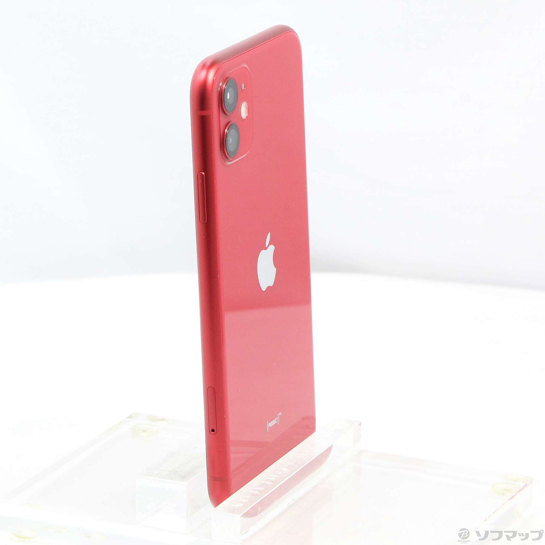 中古】iPhone11 64GB プロダクトレッド MWLV2J／A SIMフリー