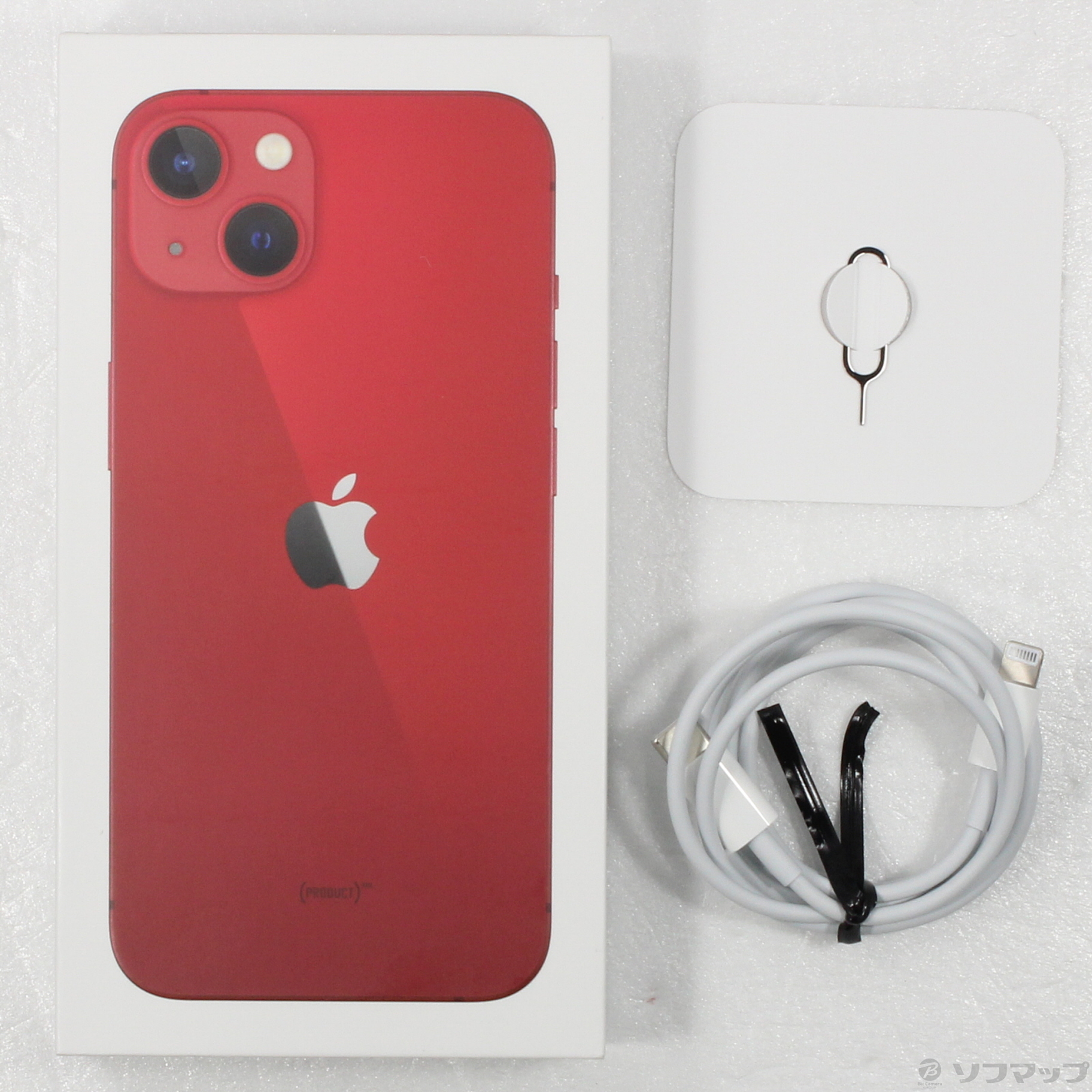 iPhone13 128GB docomo SIMフリー RED - スマートフォン本体