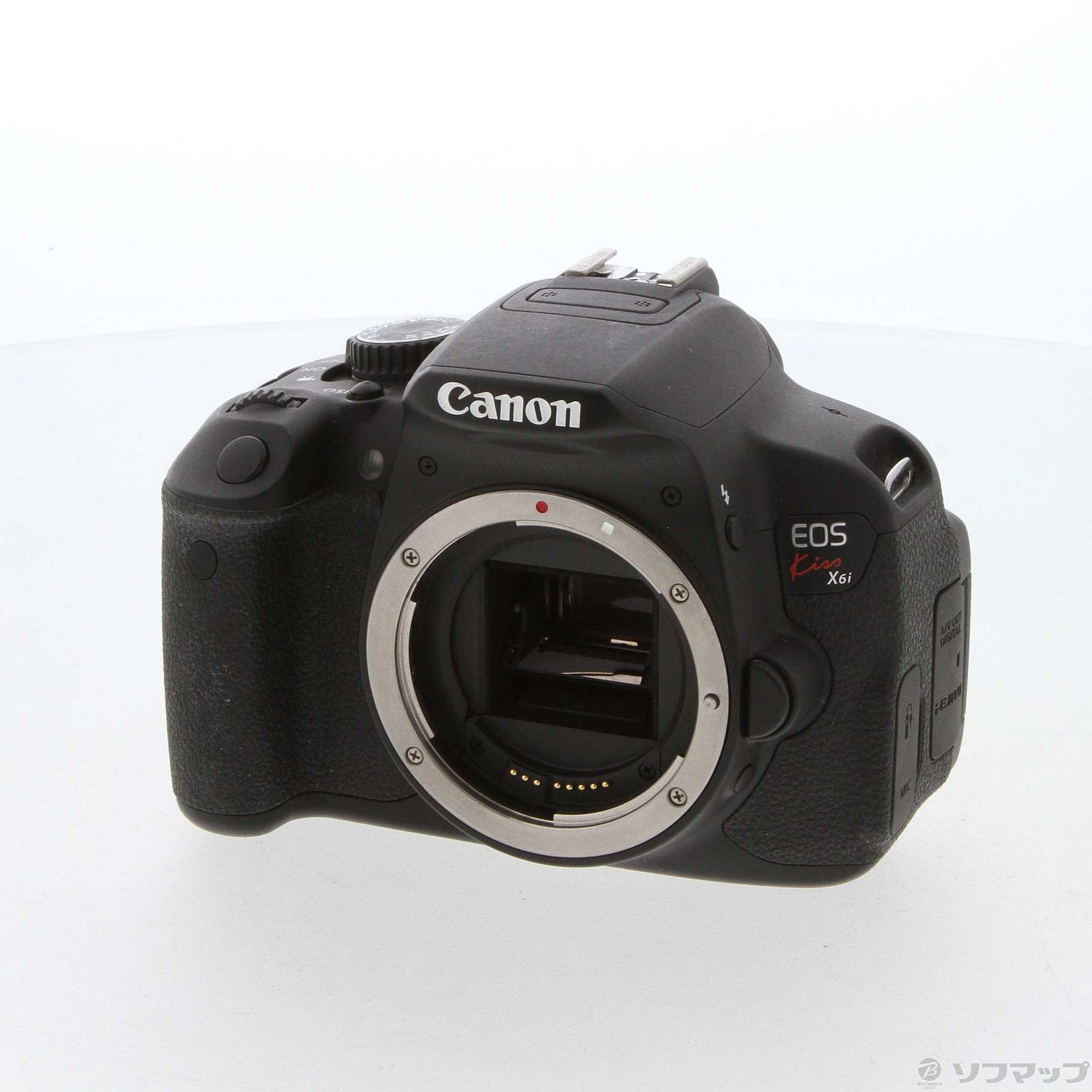 中古】EOS Kiss X6i ボディ (1800万画素／SDXC) [2133046283484