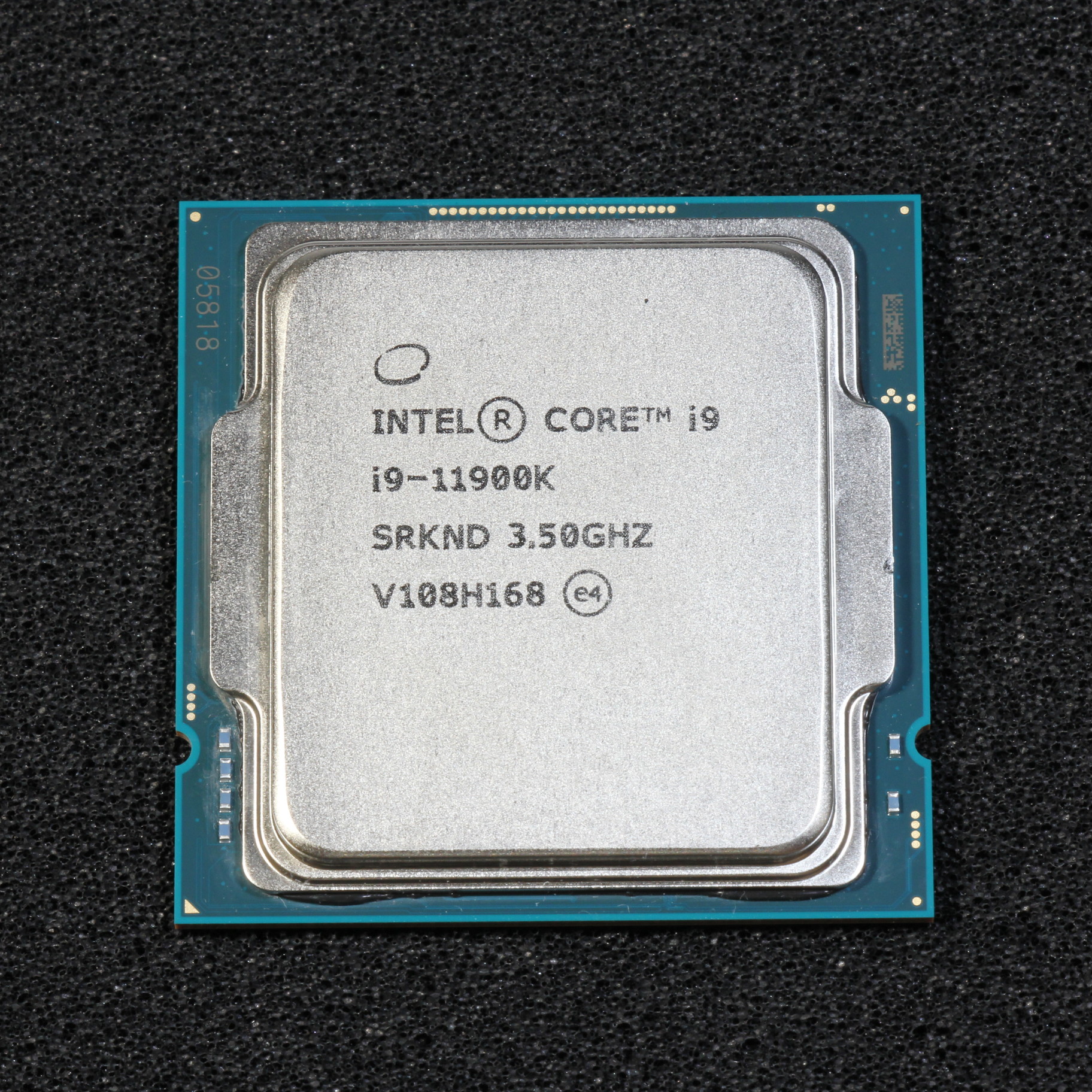 CPU Intel Core i9 11900k 本体のみ - PCパーツ