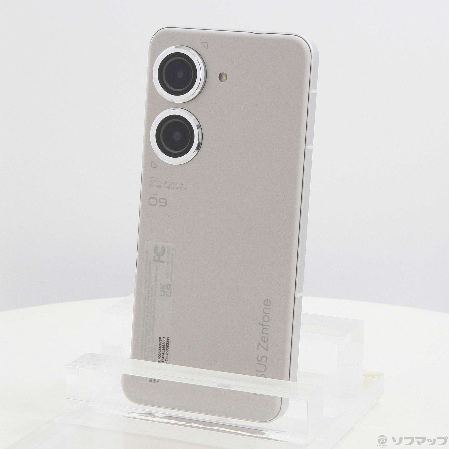 機種名ZenFone9ZenFone 9 SIMフリー 256GB