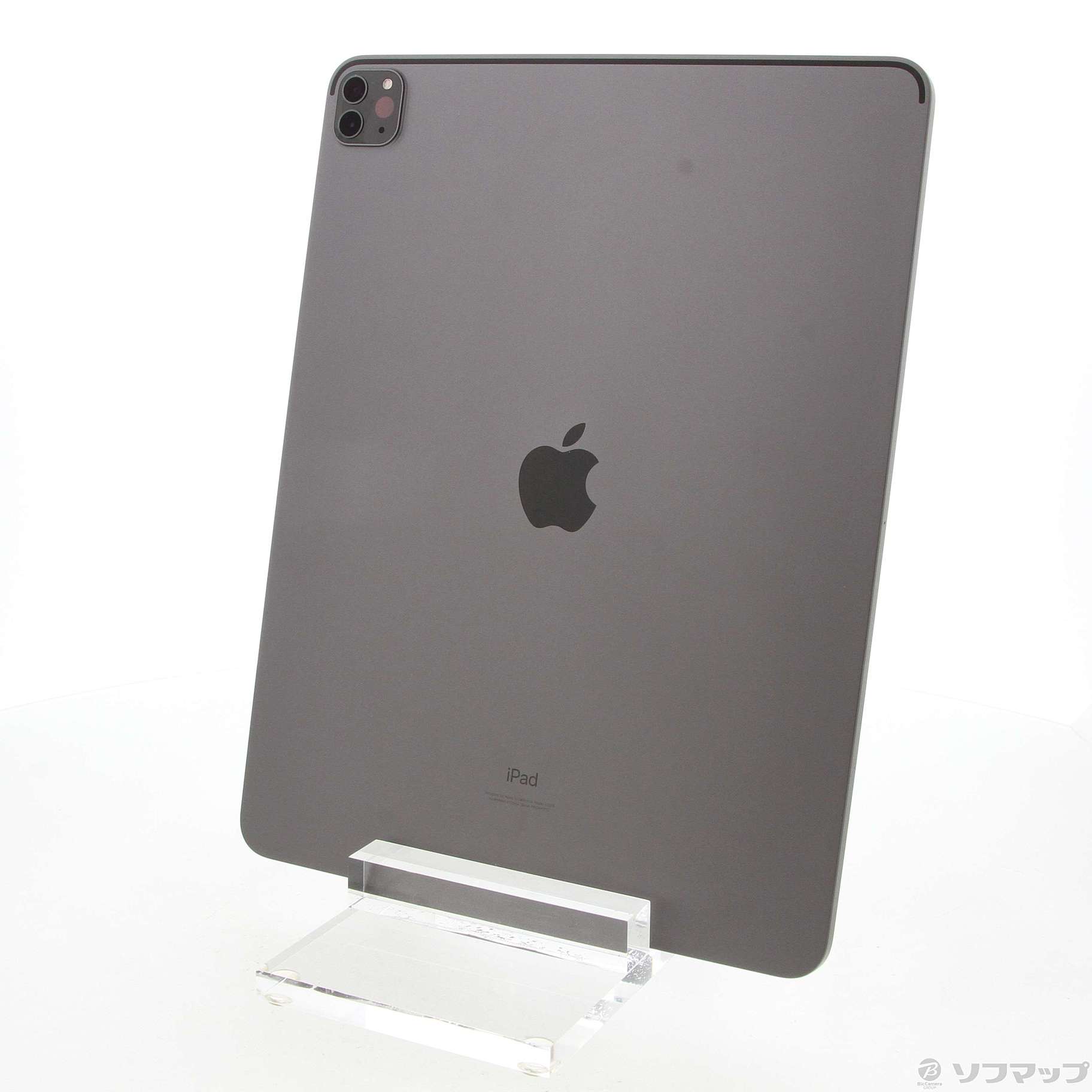 中古】iPad Pro 12.9インチ 第5世代 256GB スペースグレイ MHNH3J／A