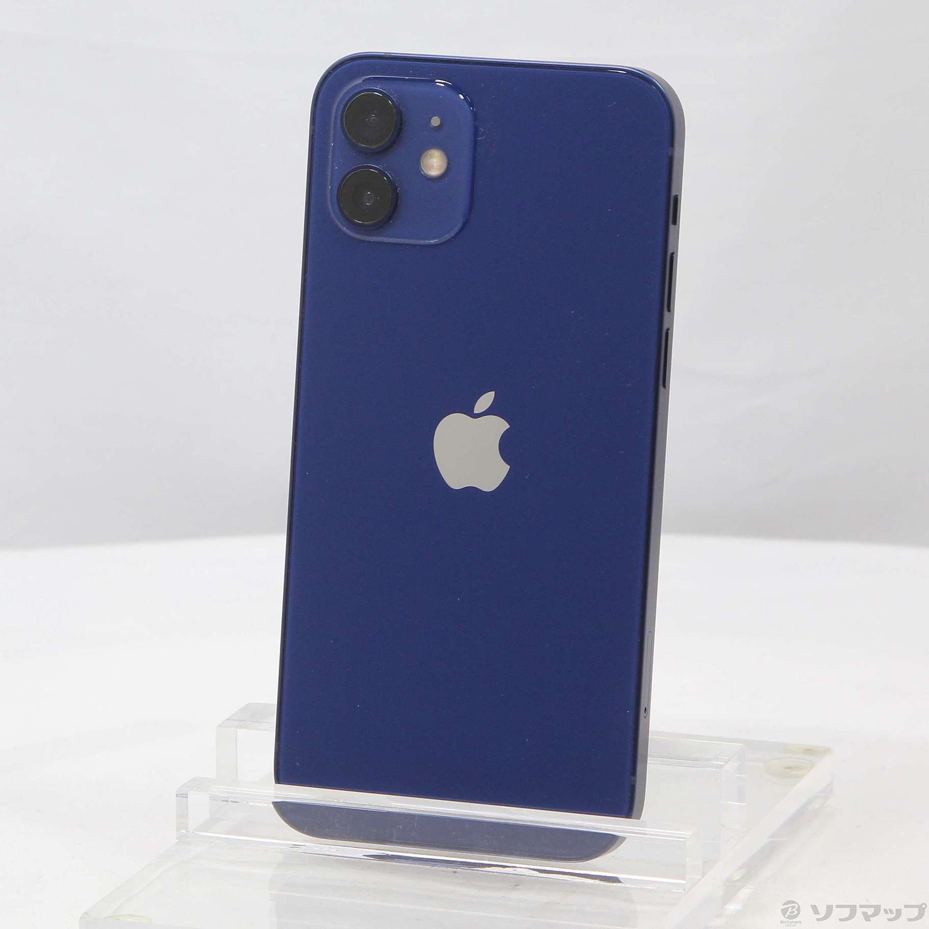 中古】iPhone12 64GB ブルー MGHR3J／A SIMフリー [2133046286065] - リコレ！|ビックカメラグループ  ソフマップの中古通販サイト