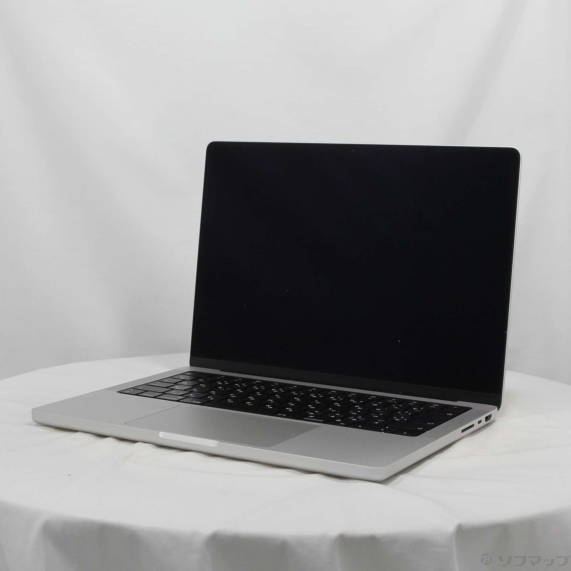 中古】MacBook Pro 14.2-inch Late 2021 MKGR3J／A Apple M1 Pro 8コア