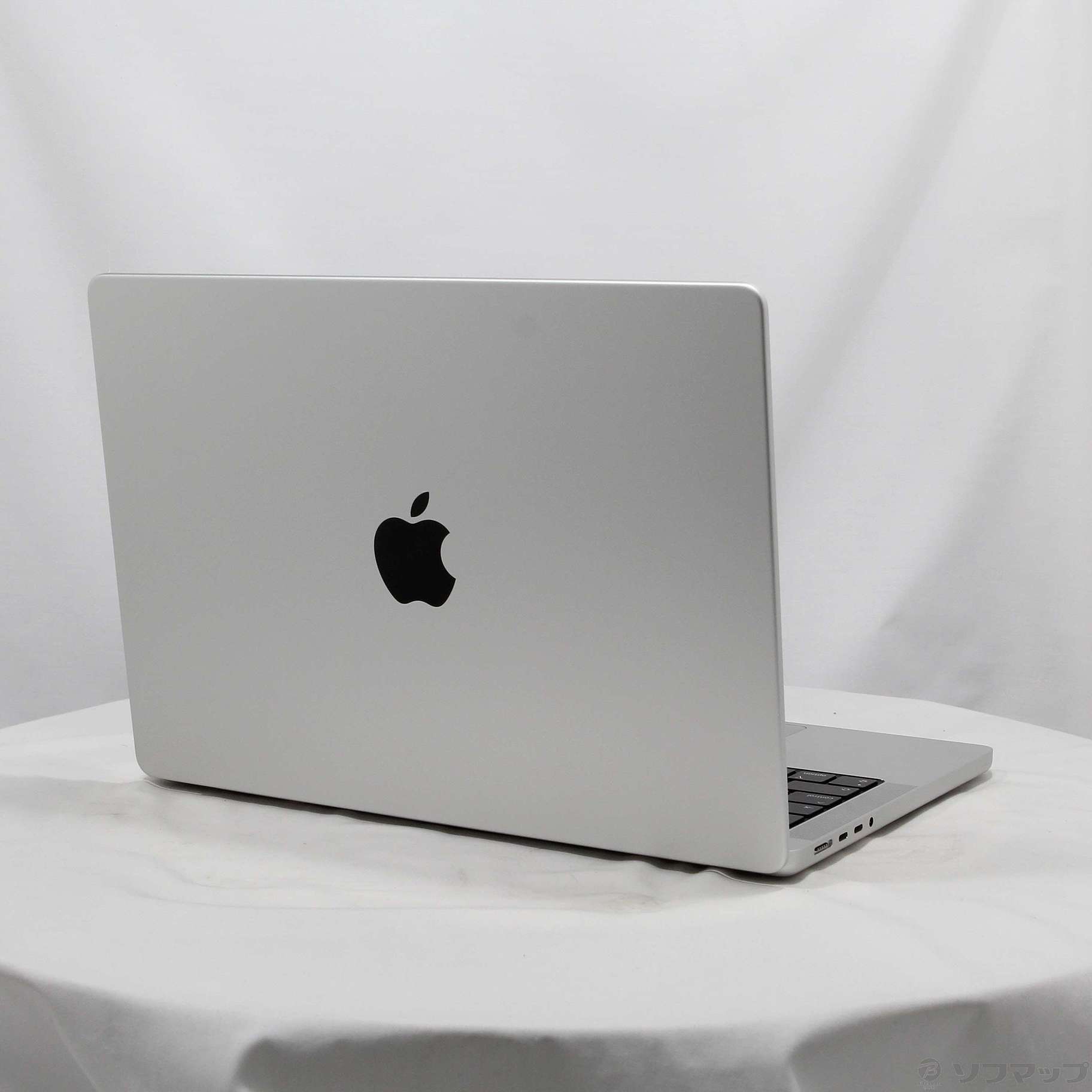 MacBook Pro 14.2-inch Late 2021 MKGR3J／A Apple M1 Pro 8コアCPU_14コアGPU 16GB  SSD512GB シルバー 〔12.6 Monterey〕