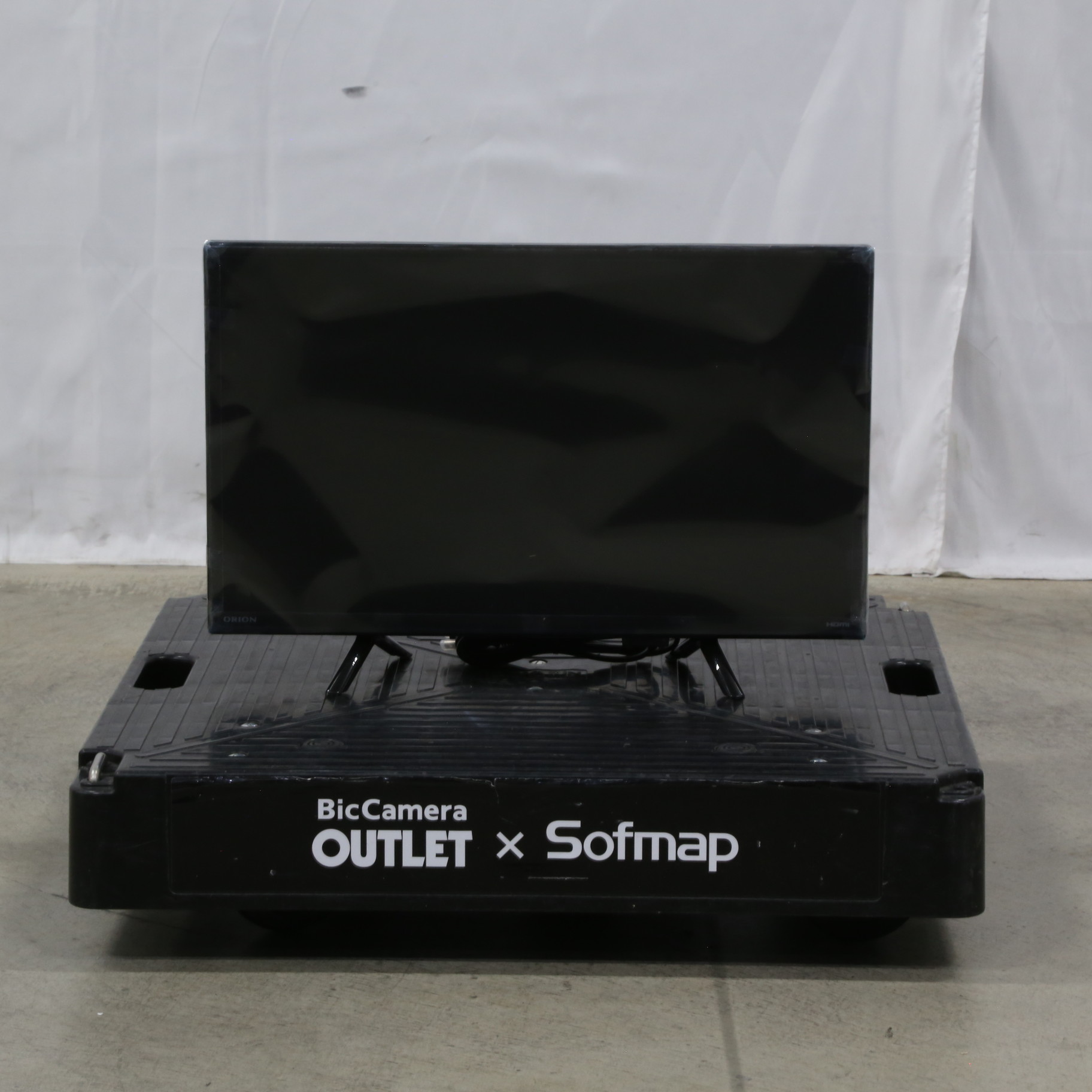 中古】〔展示品〕 液晶テレビ ブラック OL22CD400 ［22V型 ／フル