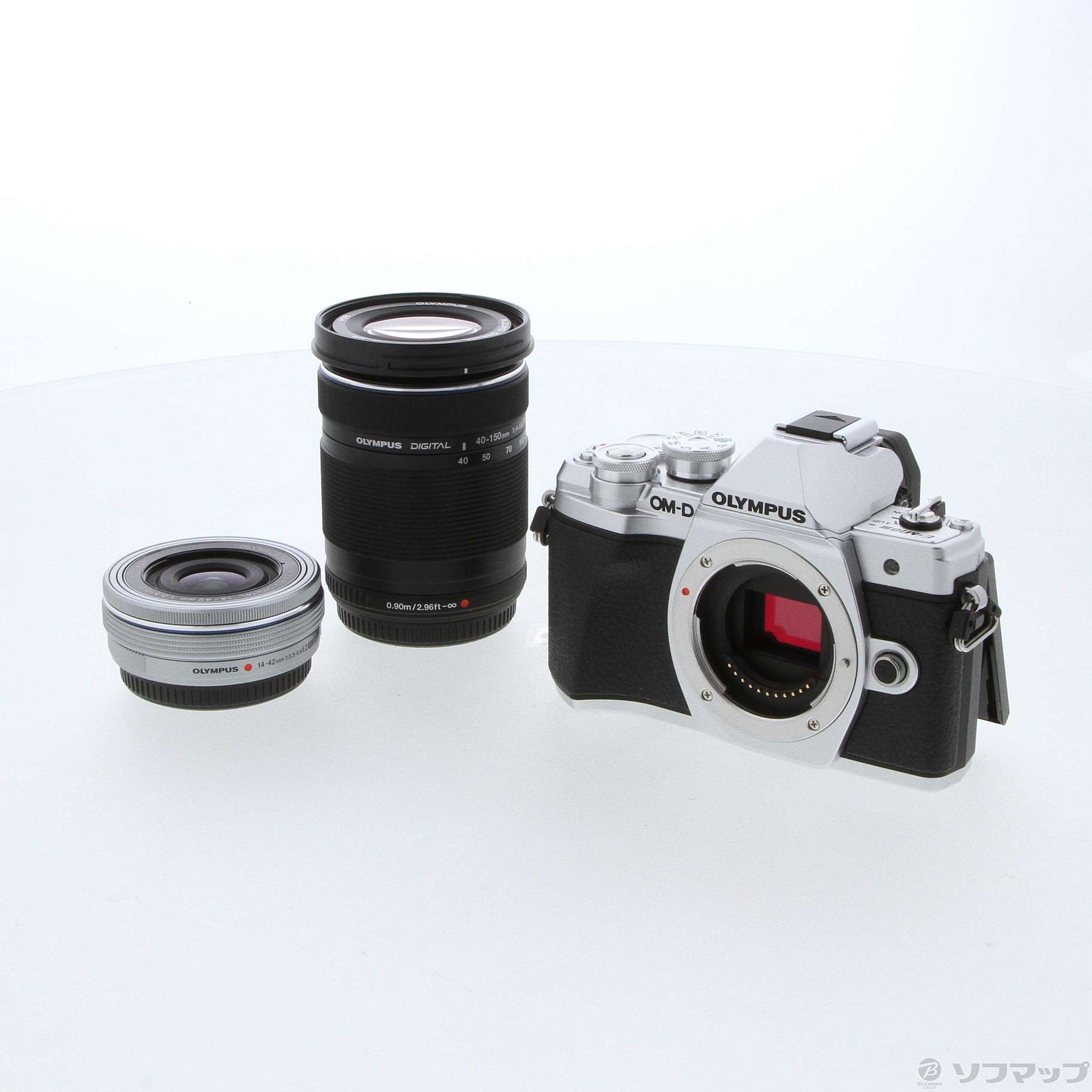 中古】OM-D E-M10 MarkIII EZ ダブルズームキット シルバー