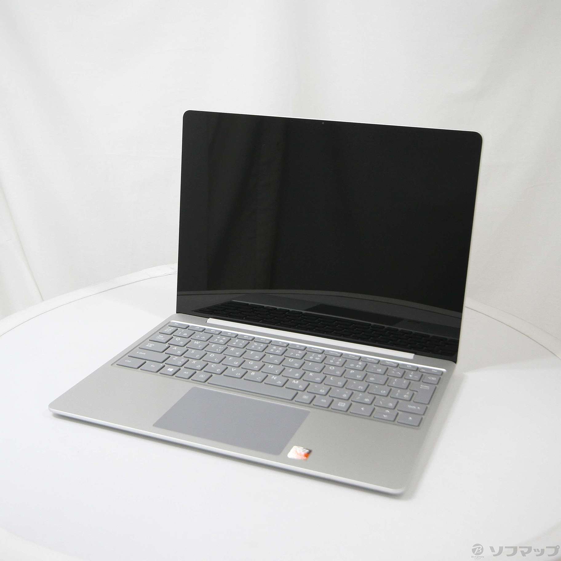中古】Surface Laptop Go 〔Core i5／4GB／eMMC64GB〕 1ZO-00020