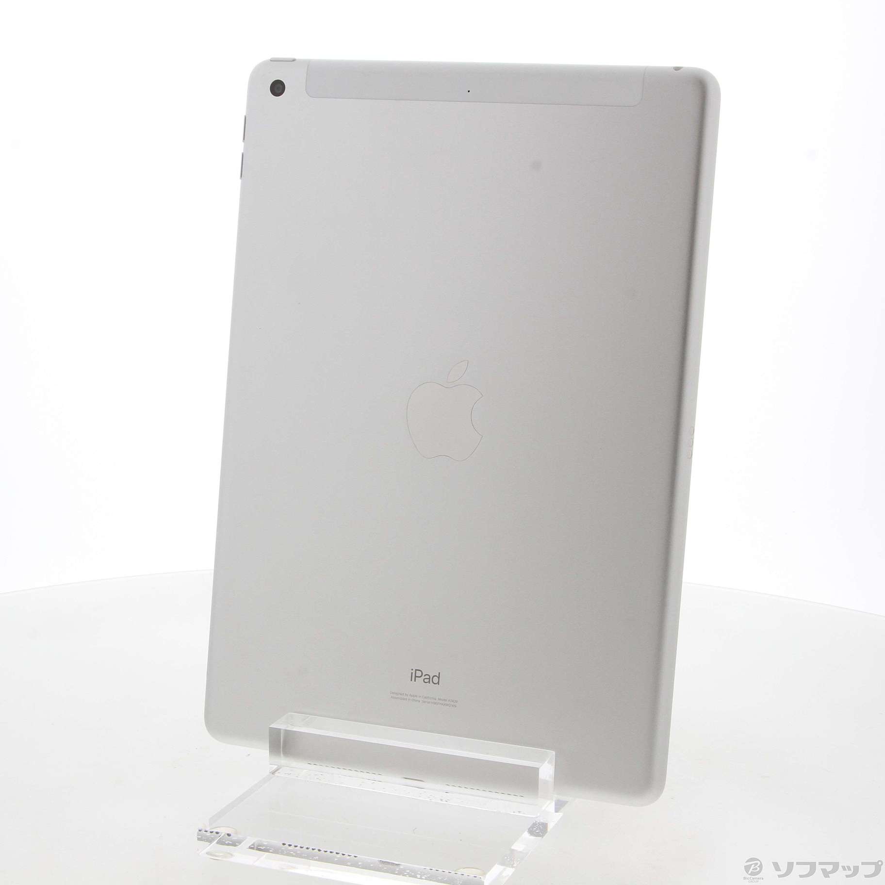 iPad 第8世代 32GB シルバー MYMJ2J／A auロック解除SIMフリー