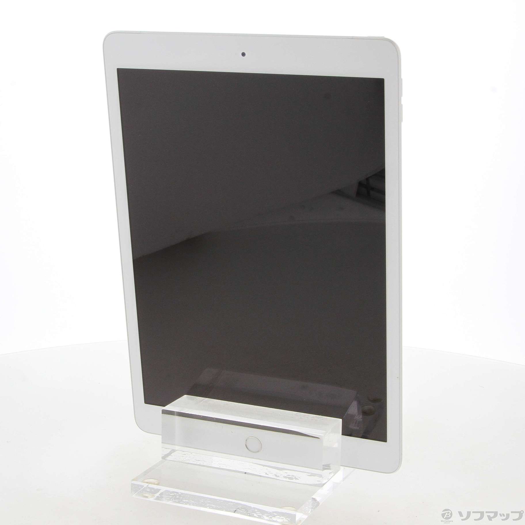 中古】iPad 第8世代 32GB シルバー MYMJ2J／A auロック解除SIMフリー