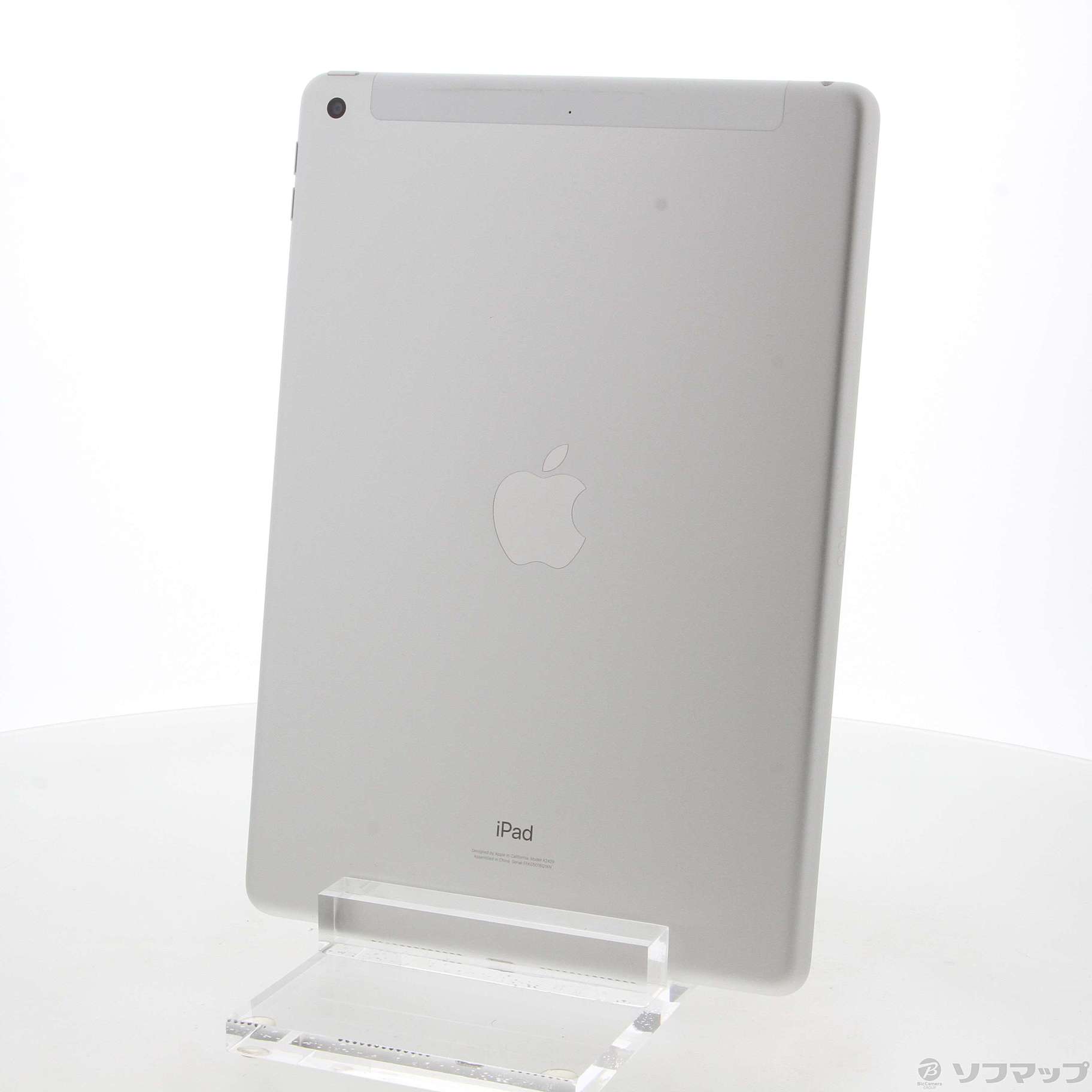 動作品iPad第8世代SIMフリー(A2429)本体32GBシルバー ジャンク品