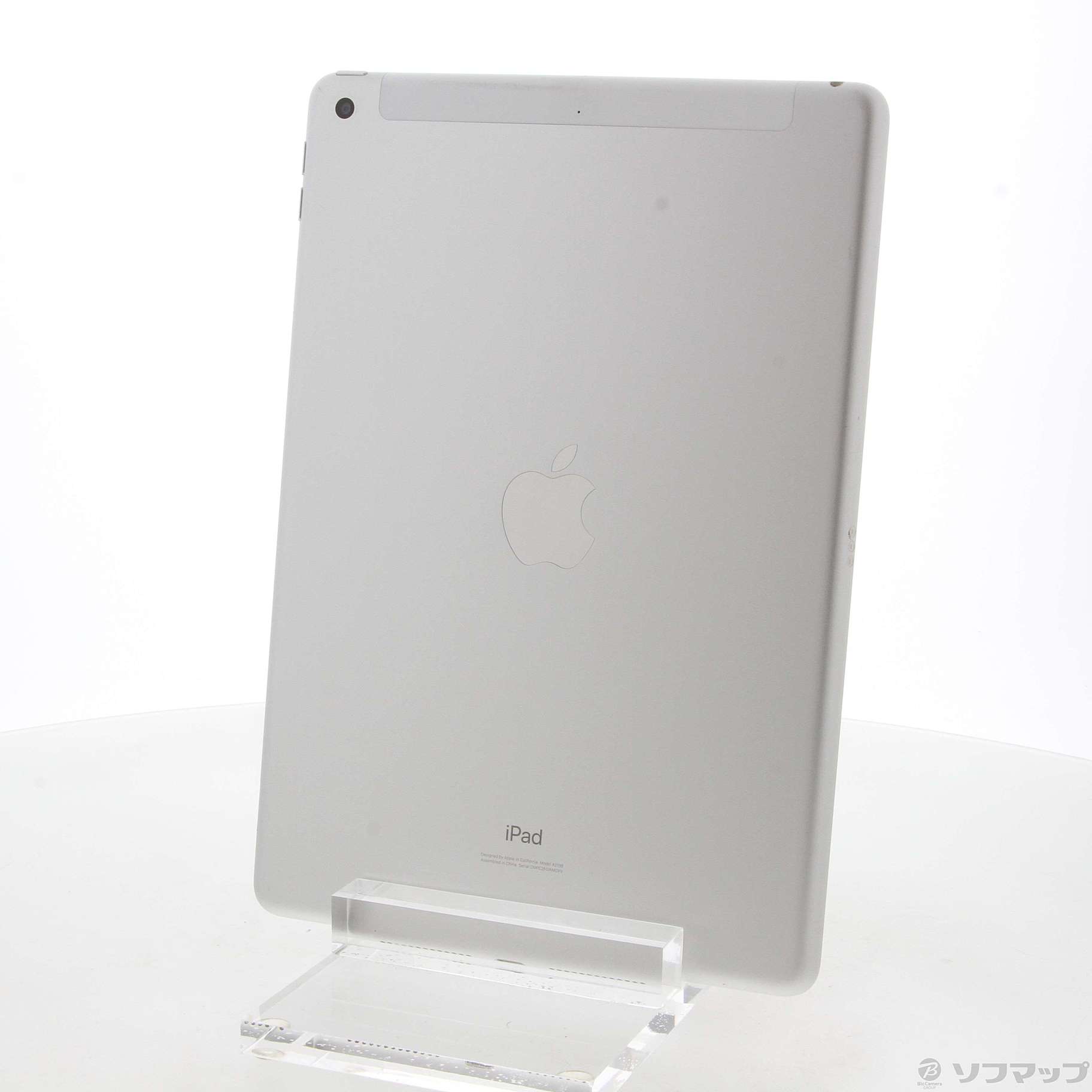 限定製作】Apple(アップル) iPad 第7世代 32GB シルバー MW6C2J／A auロック解除SIMフリー タブレットPC本体 