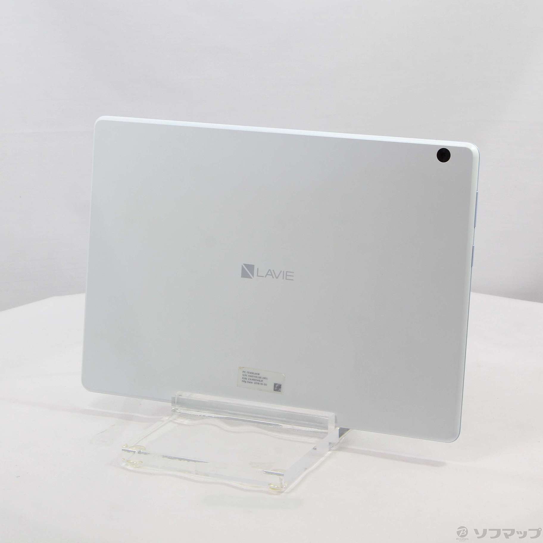 LAVIE Tab E PC-TE410JAW 市場 - Androidタブレット本体