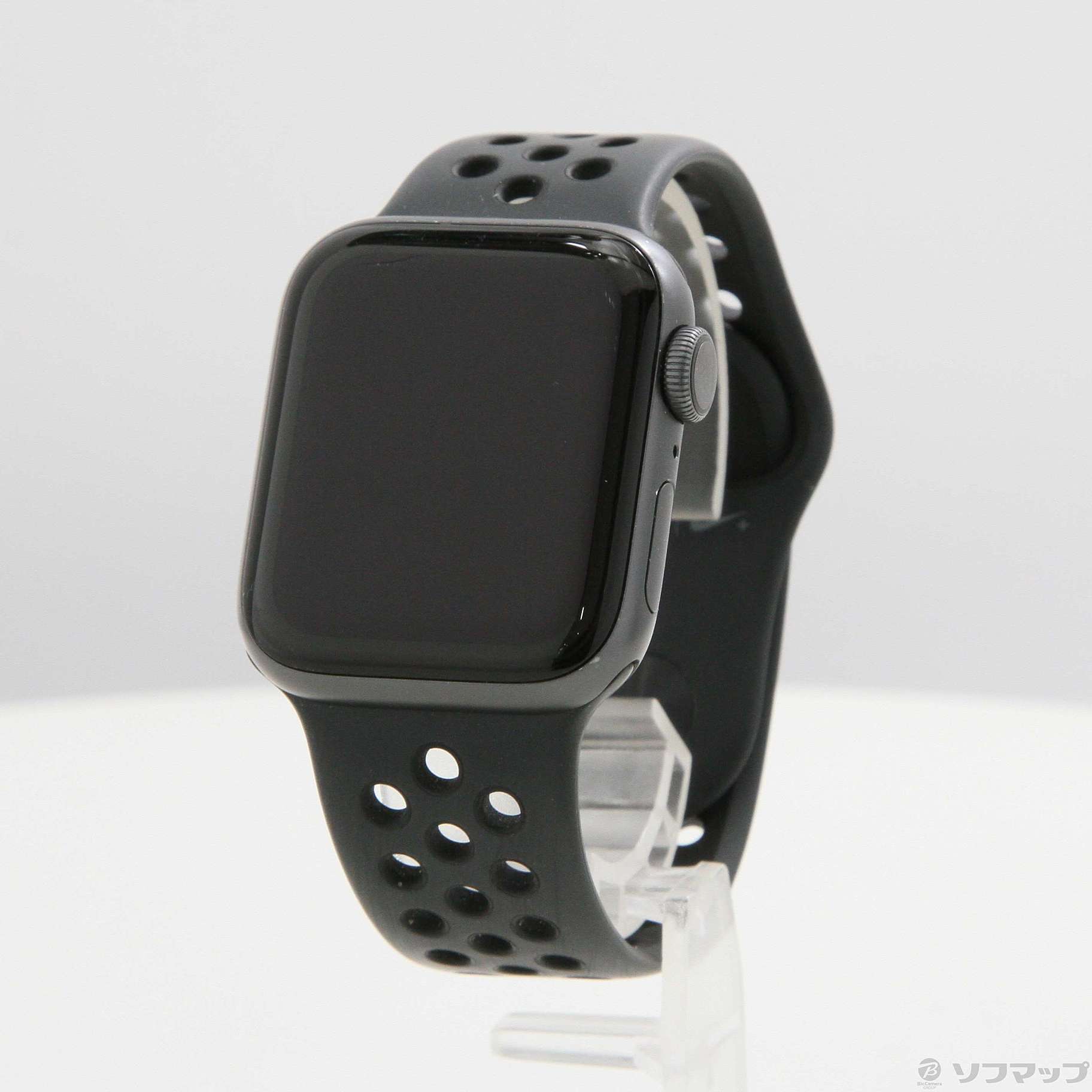 中古】Apple Watch Series 4 Nike+ GPS 40mm スペースグレイ 