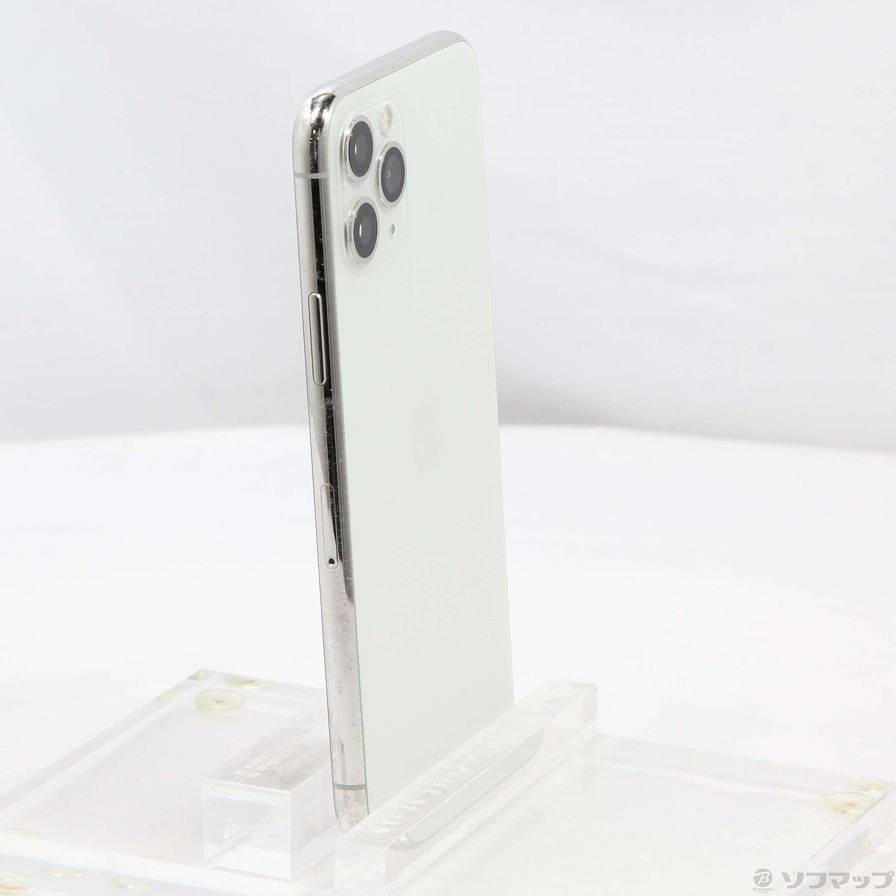 中古】iPhone11 Pro 64GB シルバー MWC32J／A SIMフリー