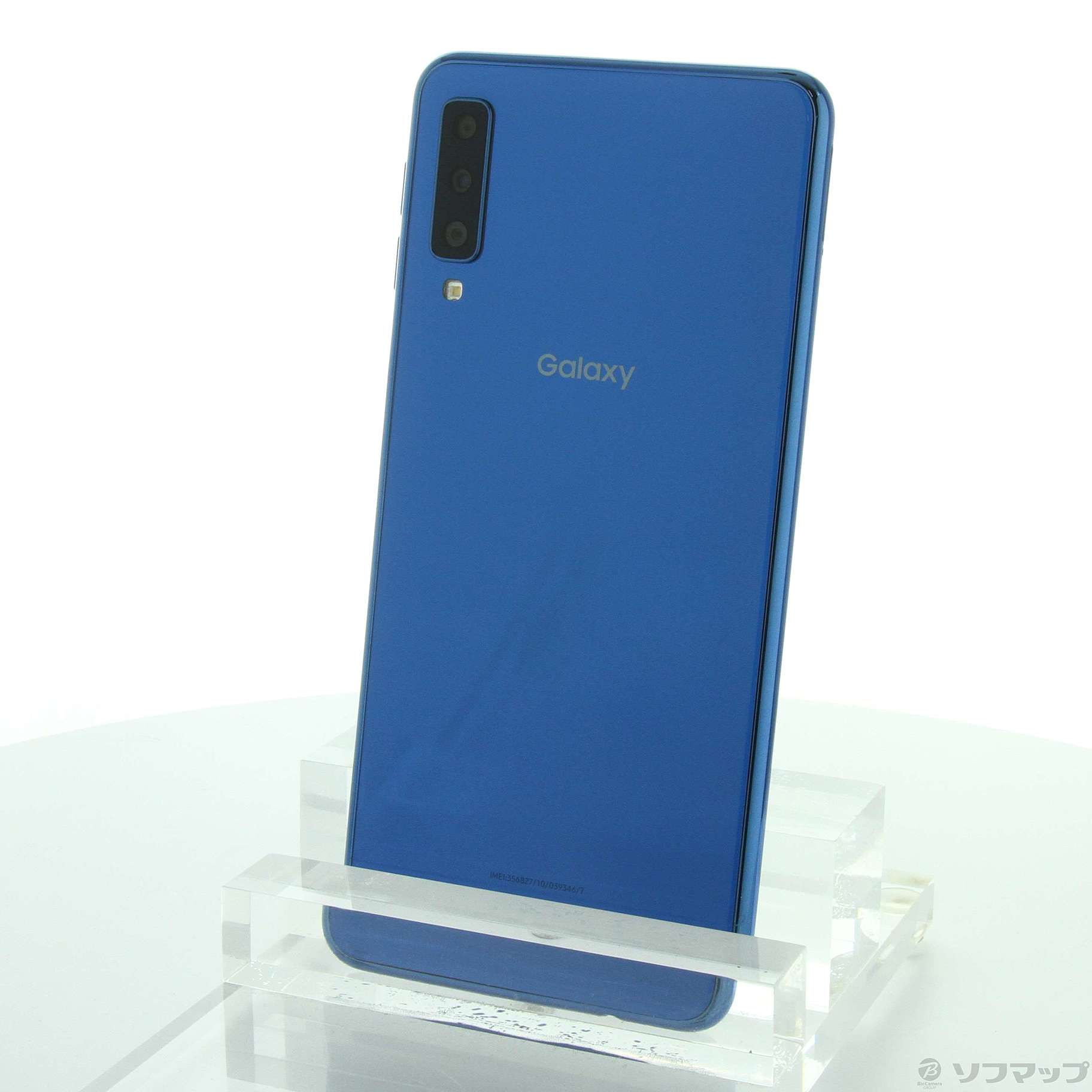 Galaxy A7 ブルー64 GBスマホ/家電/カメラ