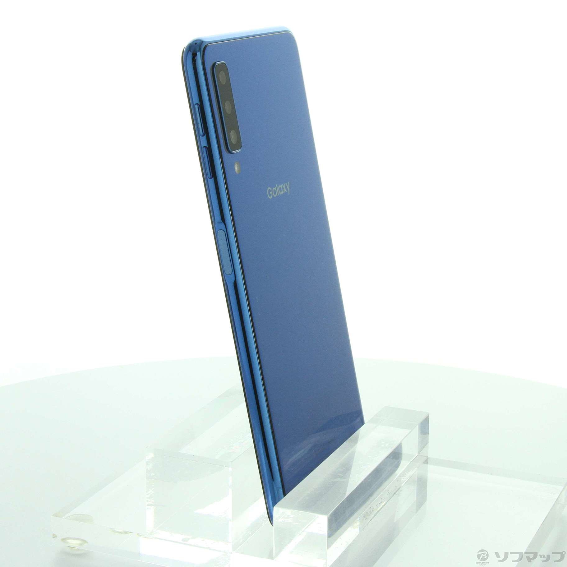 Galaxy a7 64GB ブルー mobile版スマートフォン本体