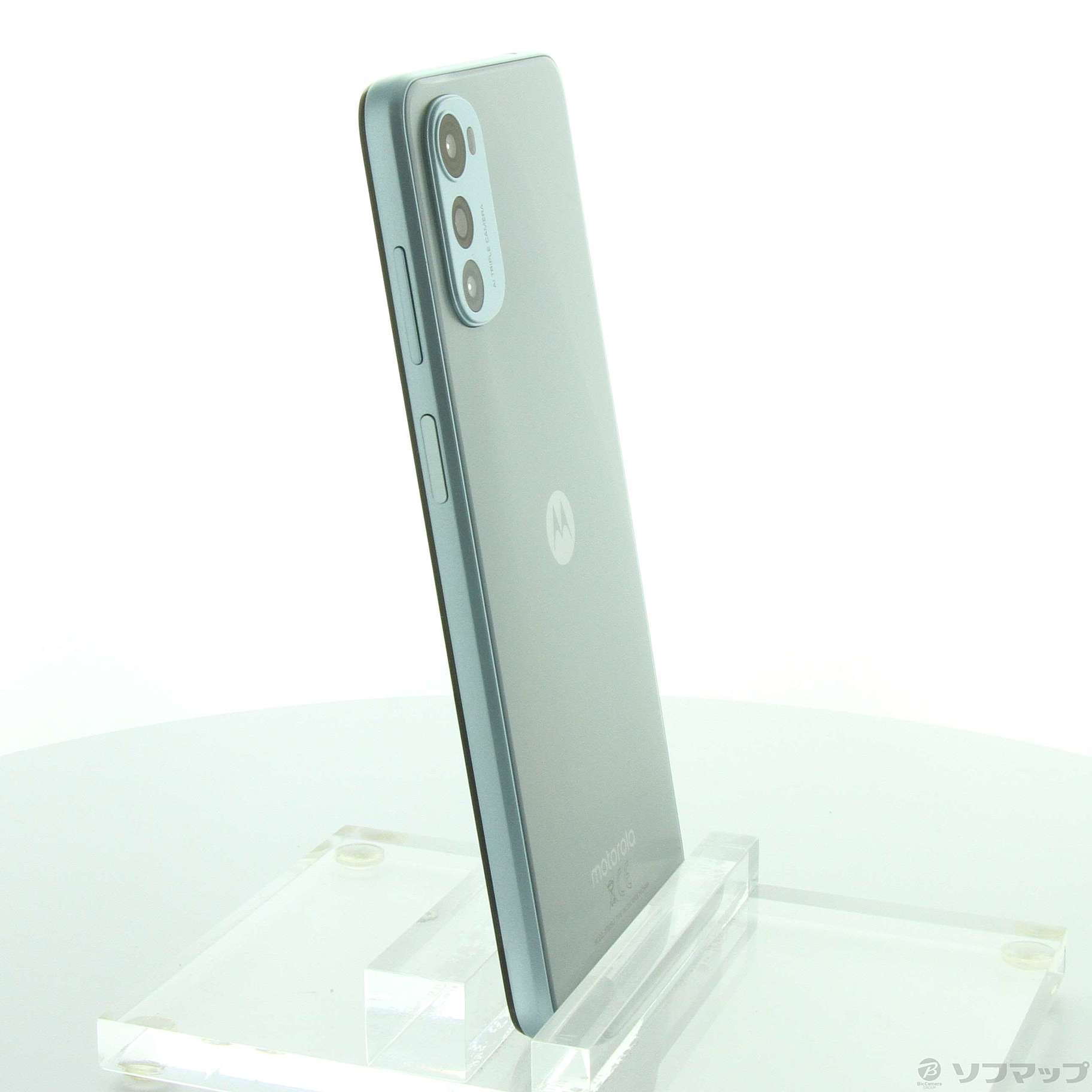 中古】moto e32s 64GB ミスティシルバー PAU10001JP SIMフリー