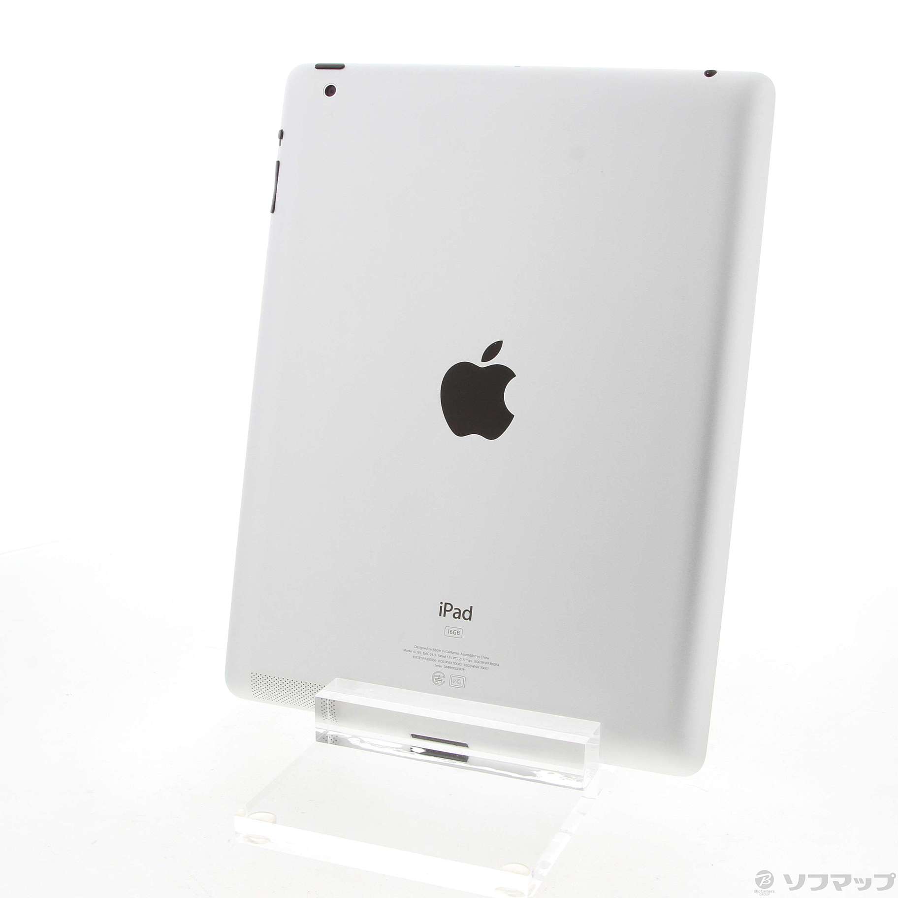 中古品〕 iPad 2 16GB ホワイト MC979J／A Wi-Fi｜の通販はソフマップ ...