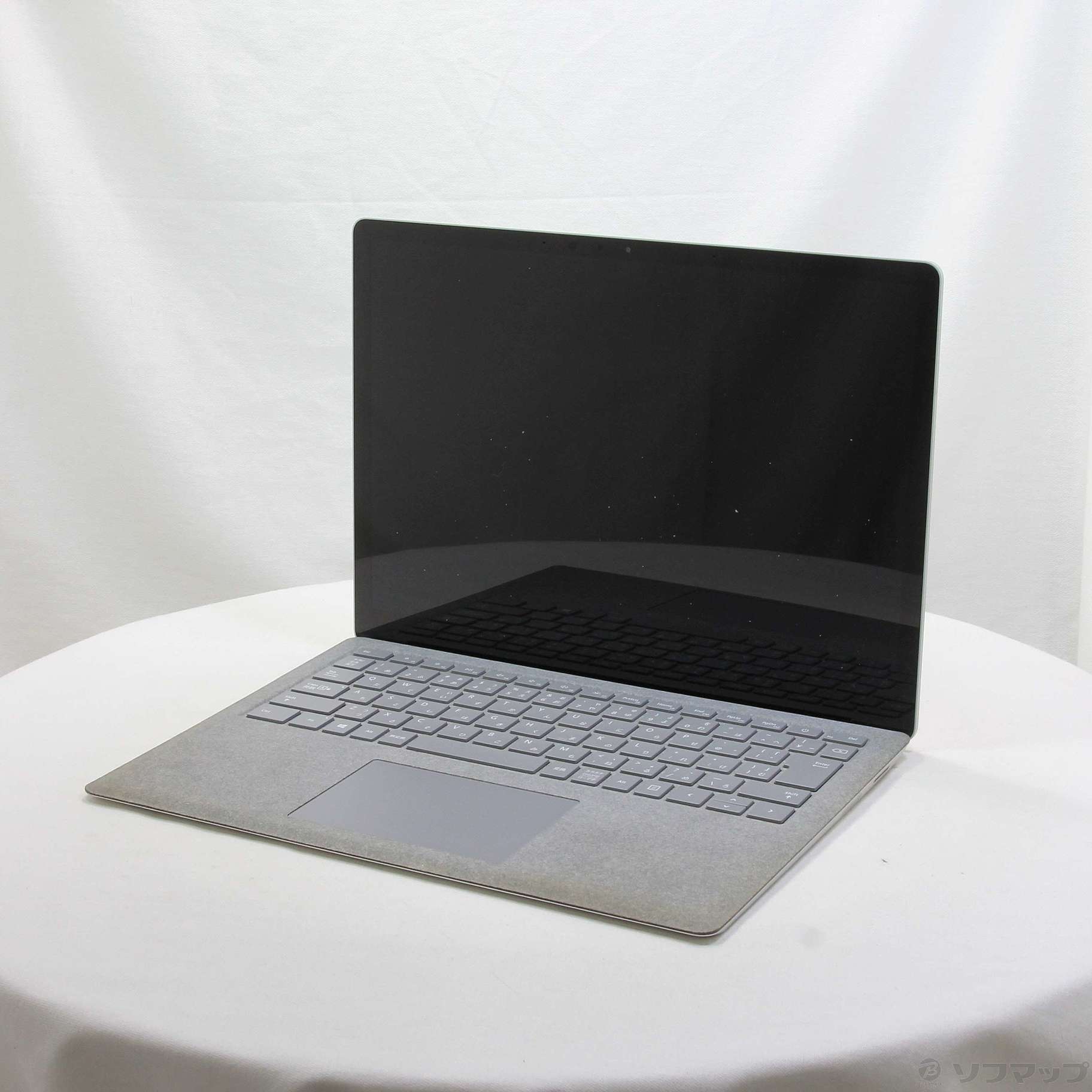 中古】Surface Laptop 〔Core i5／8GB／SSD256GB〕 DAG-00106 プラチナ