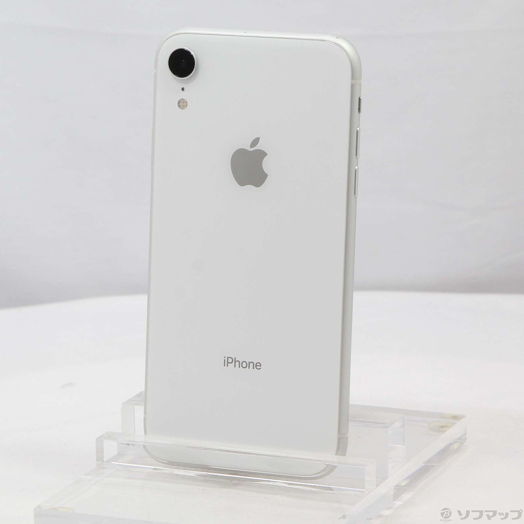中古】iPhoneXR 64GB ホワイト MT032J／A SIMフリー [2133046290796