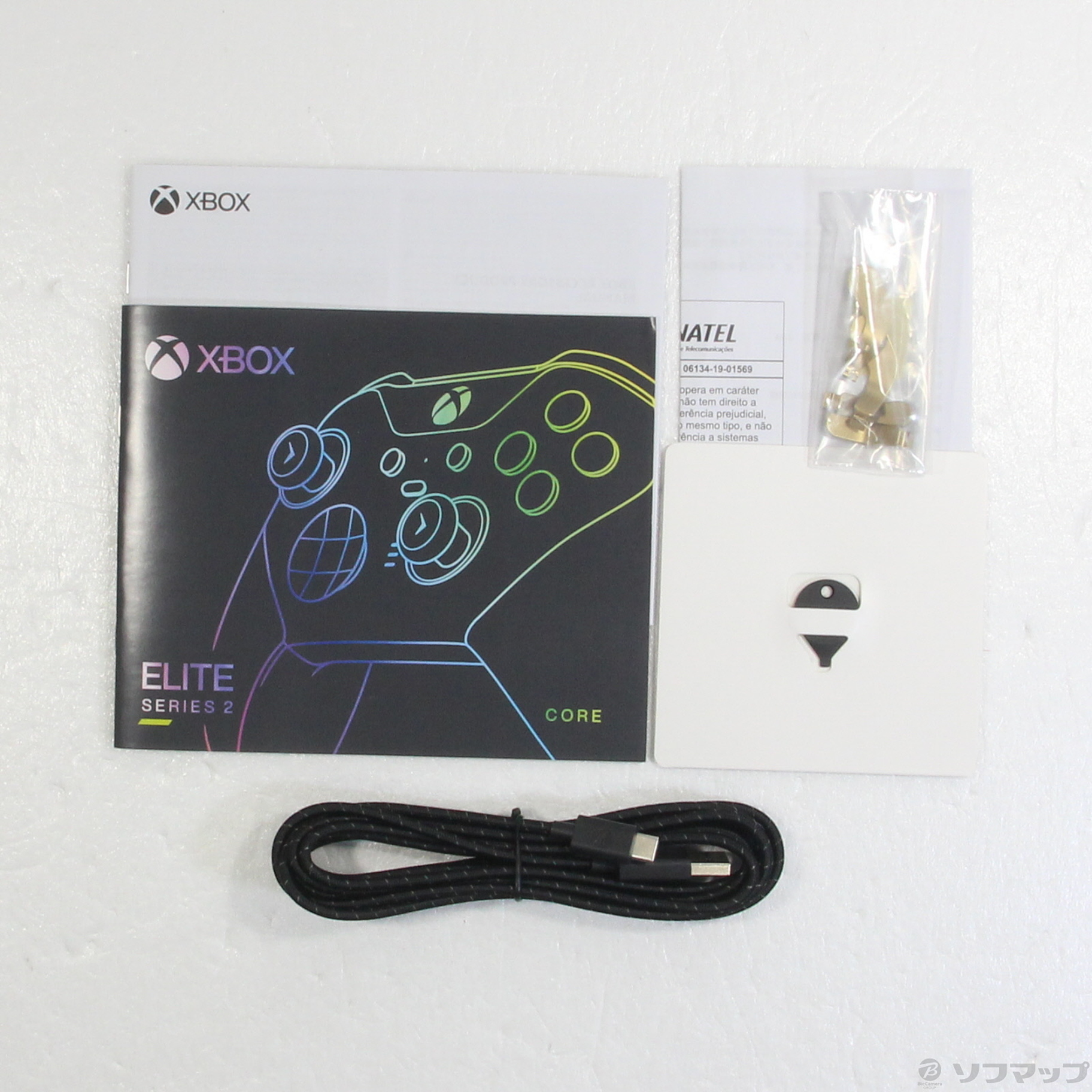 中古】Xbox Elite ワイヤレスコントローラー シリーズ2 ソフトオレンジ