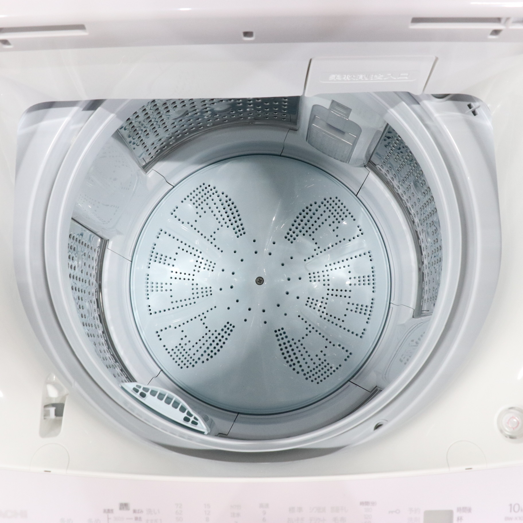 洗濯機 10㎏ 日立 BW-X100H リユース品 洗濯機 10㎏ 日立 BW-X100H リユース品