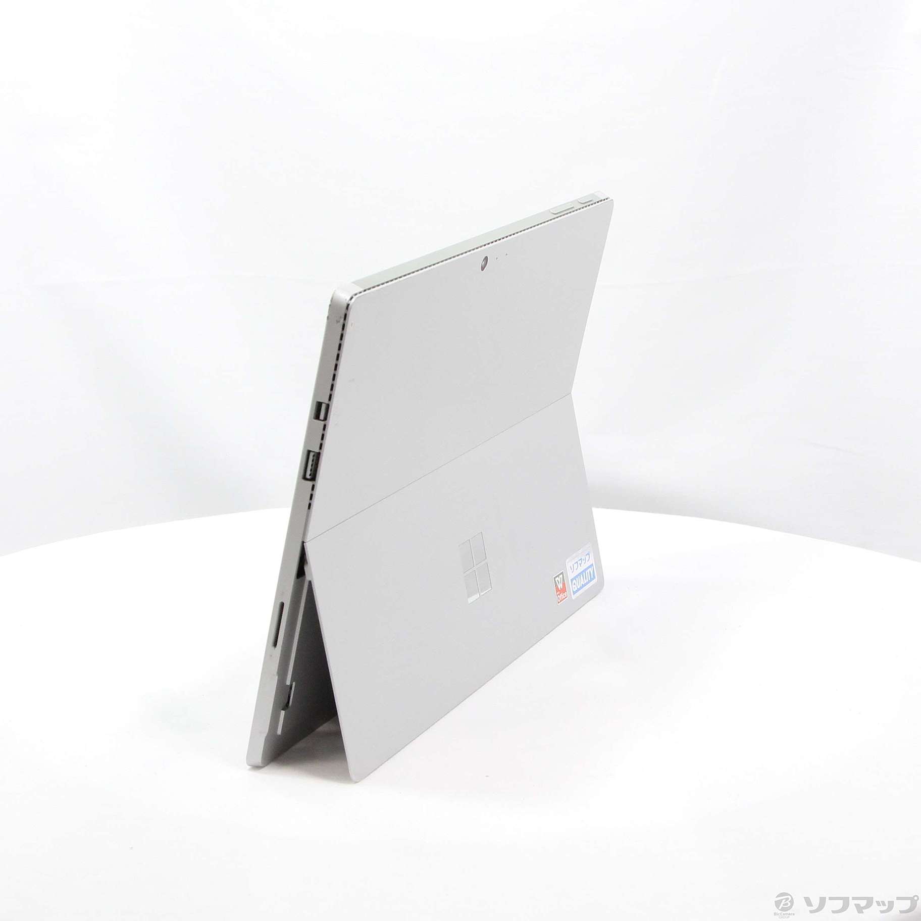 Surface Pro4 〔Core i7／16GB／SSD512GB〕 TH4-00014 シルバー 〔Windows 10〕