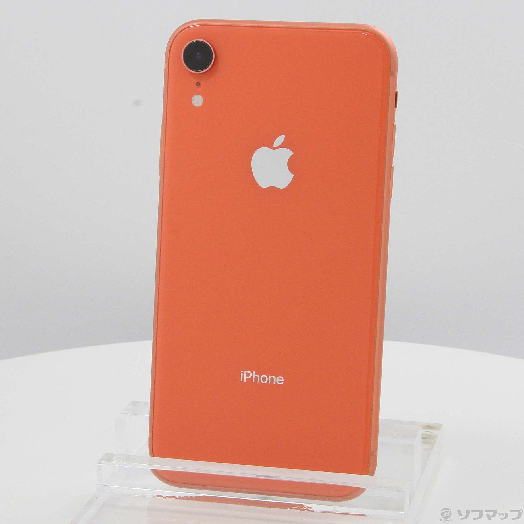 中古】iPhoneXR 128GB コーラル MT0T2J／A SIMフリー [2133046297665