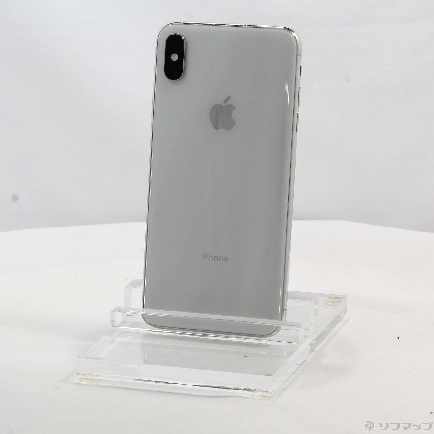 中古】iPhoneXS Max 256GB シルバー MT6V2J／A SIMフリー