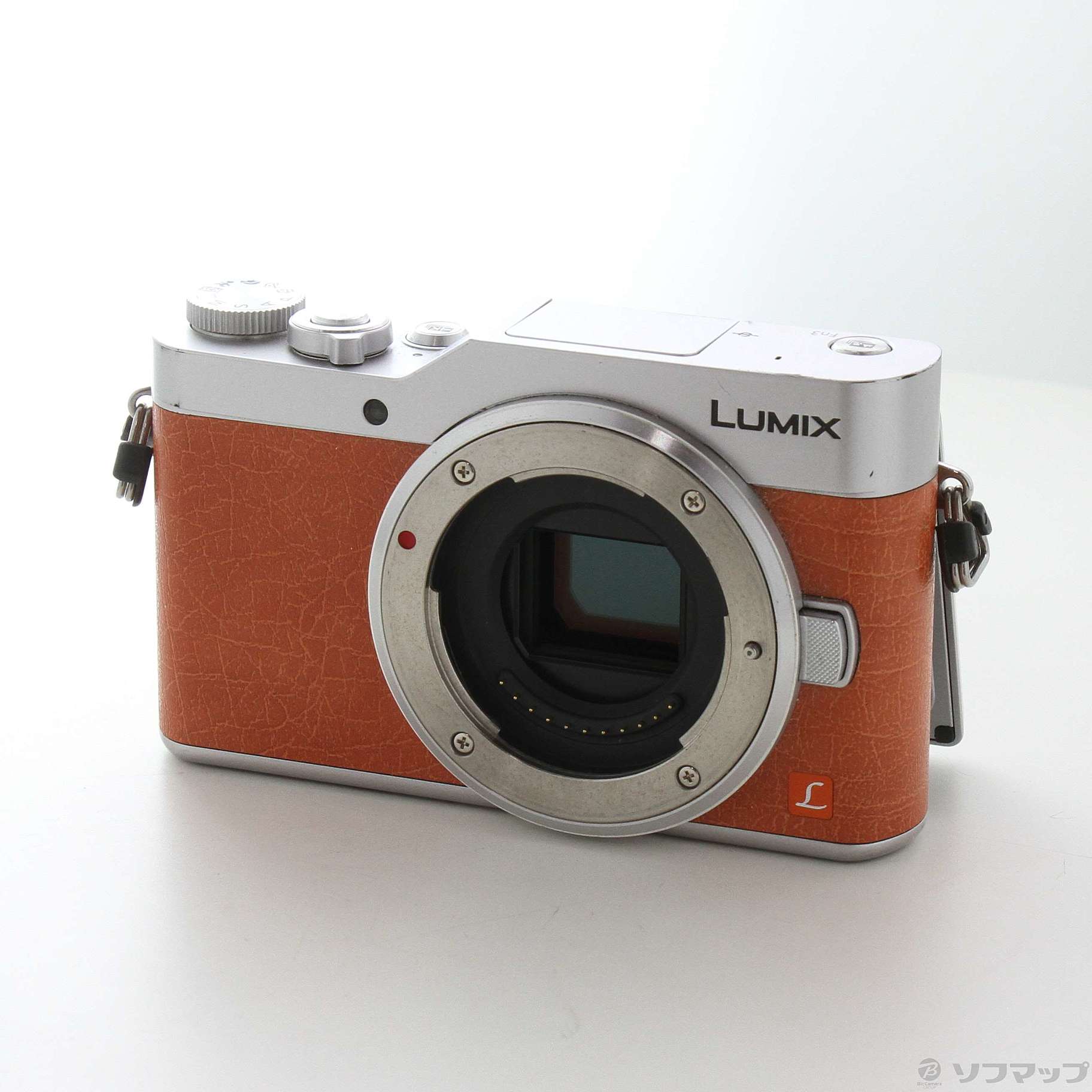 中古】LUMIX DC-GF9 オレンジ DC-GF9-D ボディ [2133046298365 ...