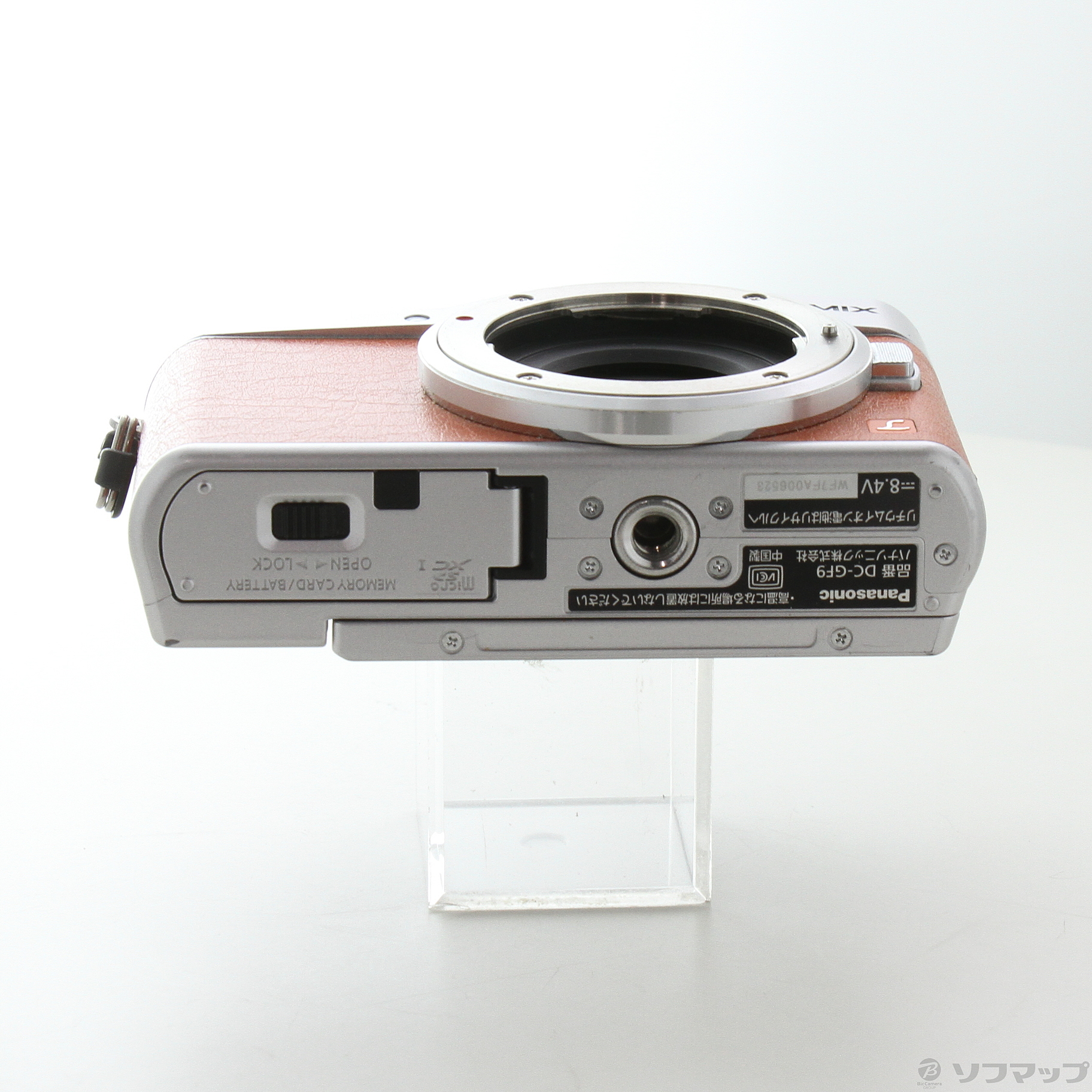 Panasonic LUMIX DC-GF9 ボディ 中古動作品 - カメラ