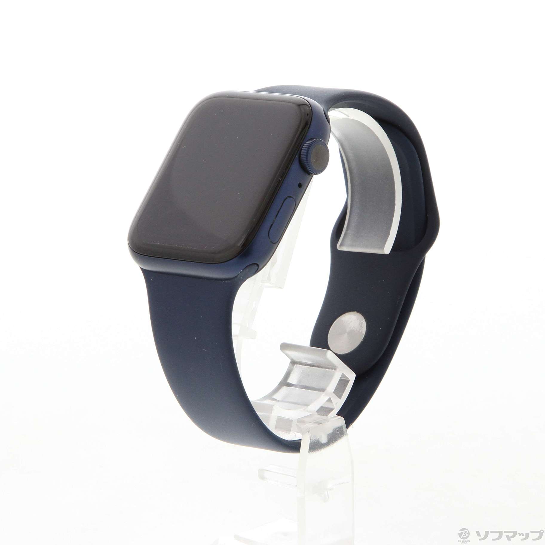 中古】Apple Watch Series 6 GPS 44mm ブルーアルミニウムケース