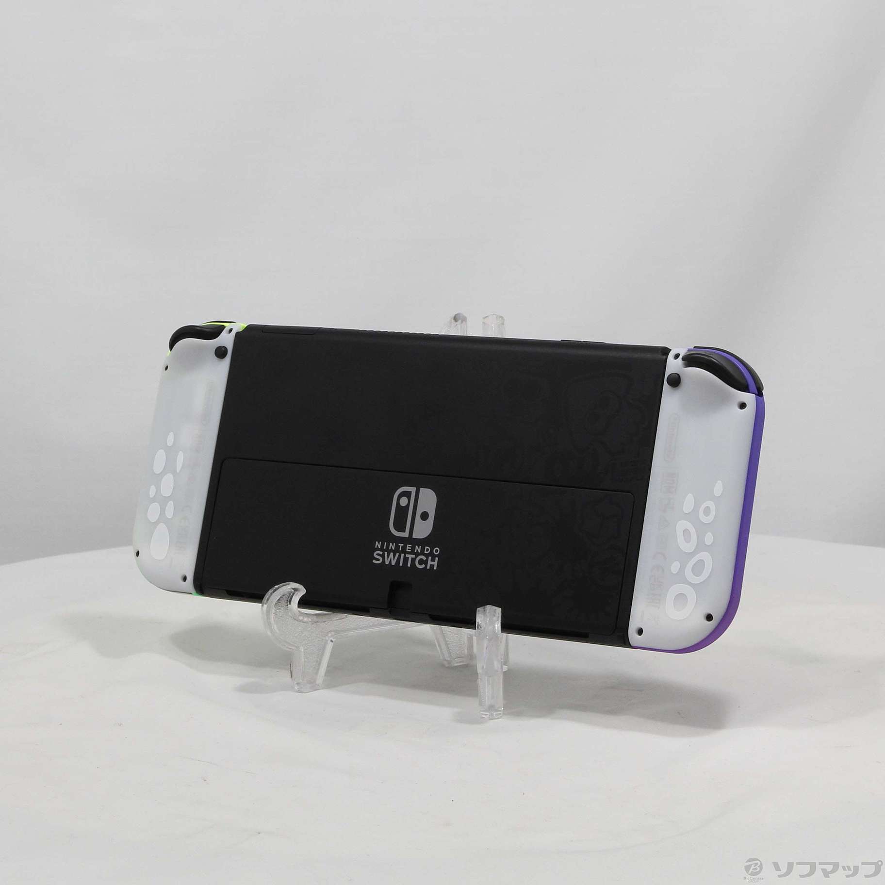 中古】Nintendo Switch 有機ELモデル スプラトゥーン3エディション