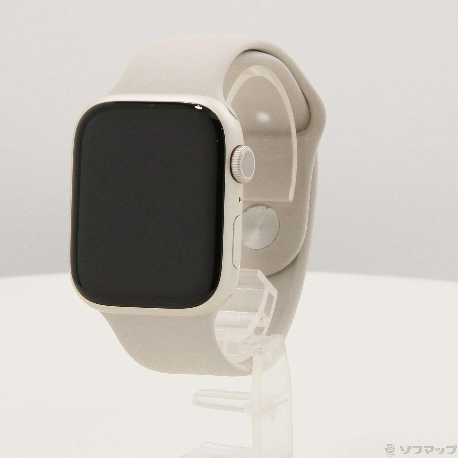 中古】Apple Watch Series 7 GPS 45mm スターライトアルミニウムケース