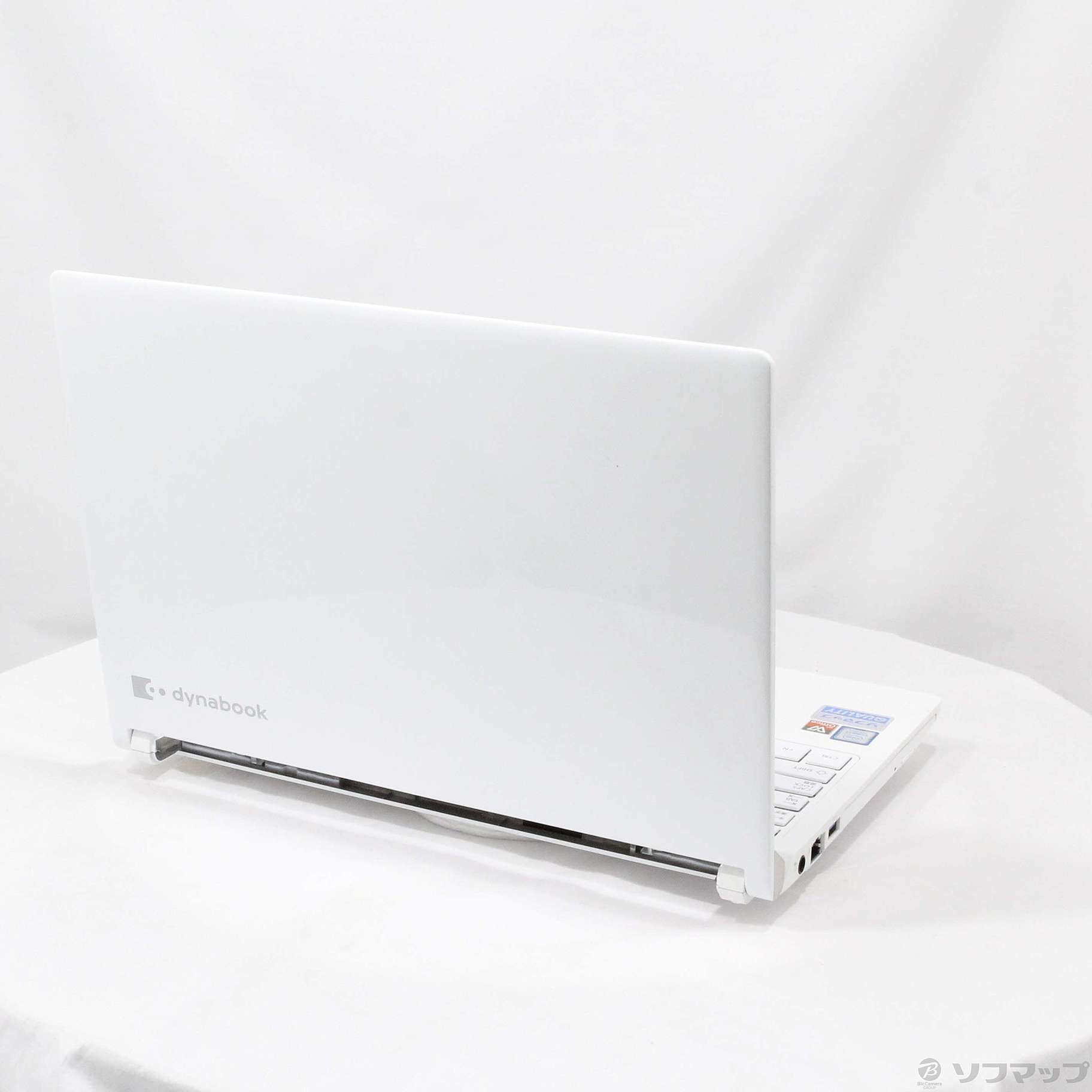 中古】dynabook RZ83／DW PRZ83DW-BJC プラチナホワイト 〔Windows 10
