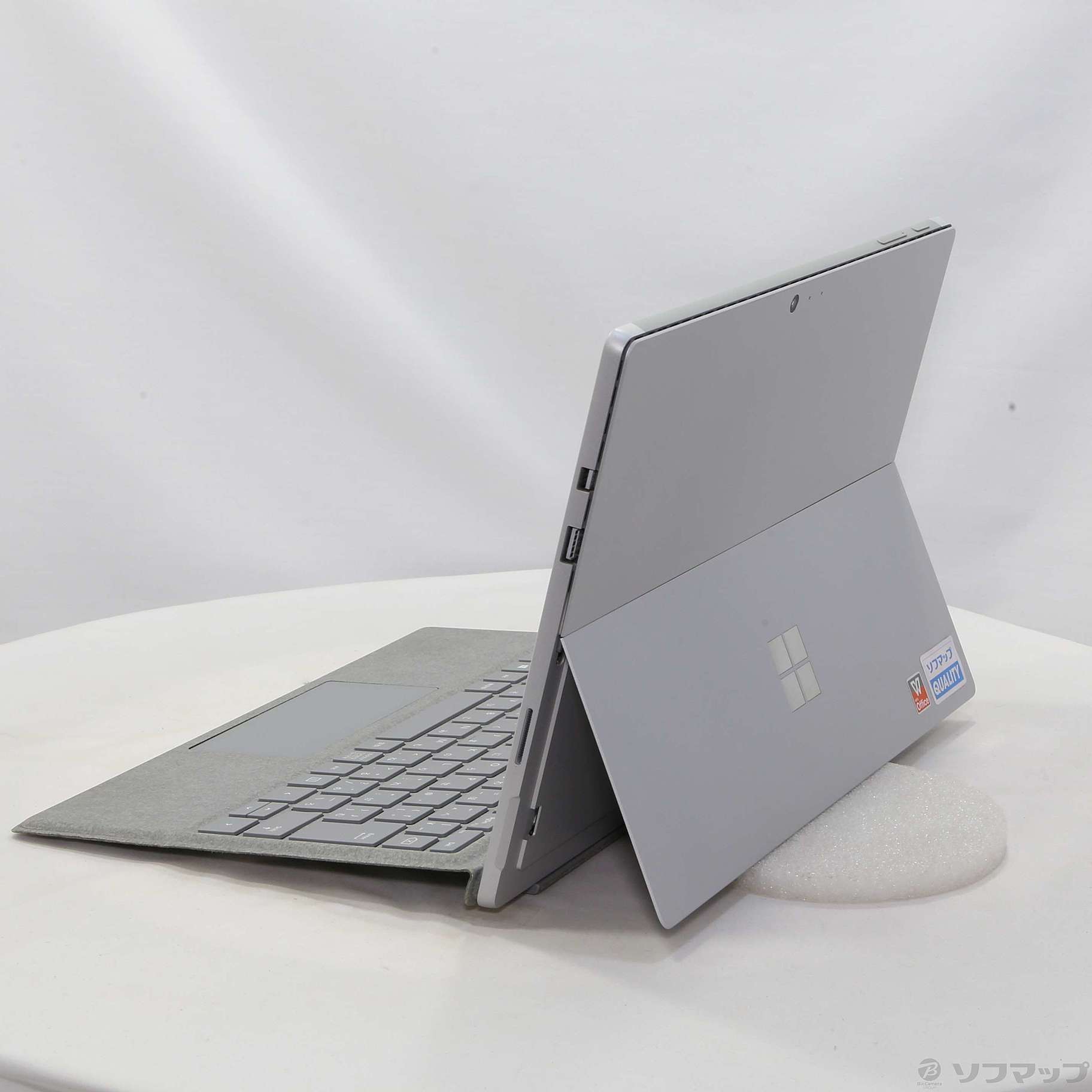 中古品（難あり）〕 Surface Pro6 〔Core i5／8GB／SSD256GB〕 LJM