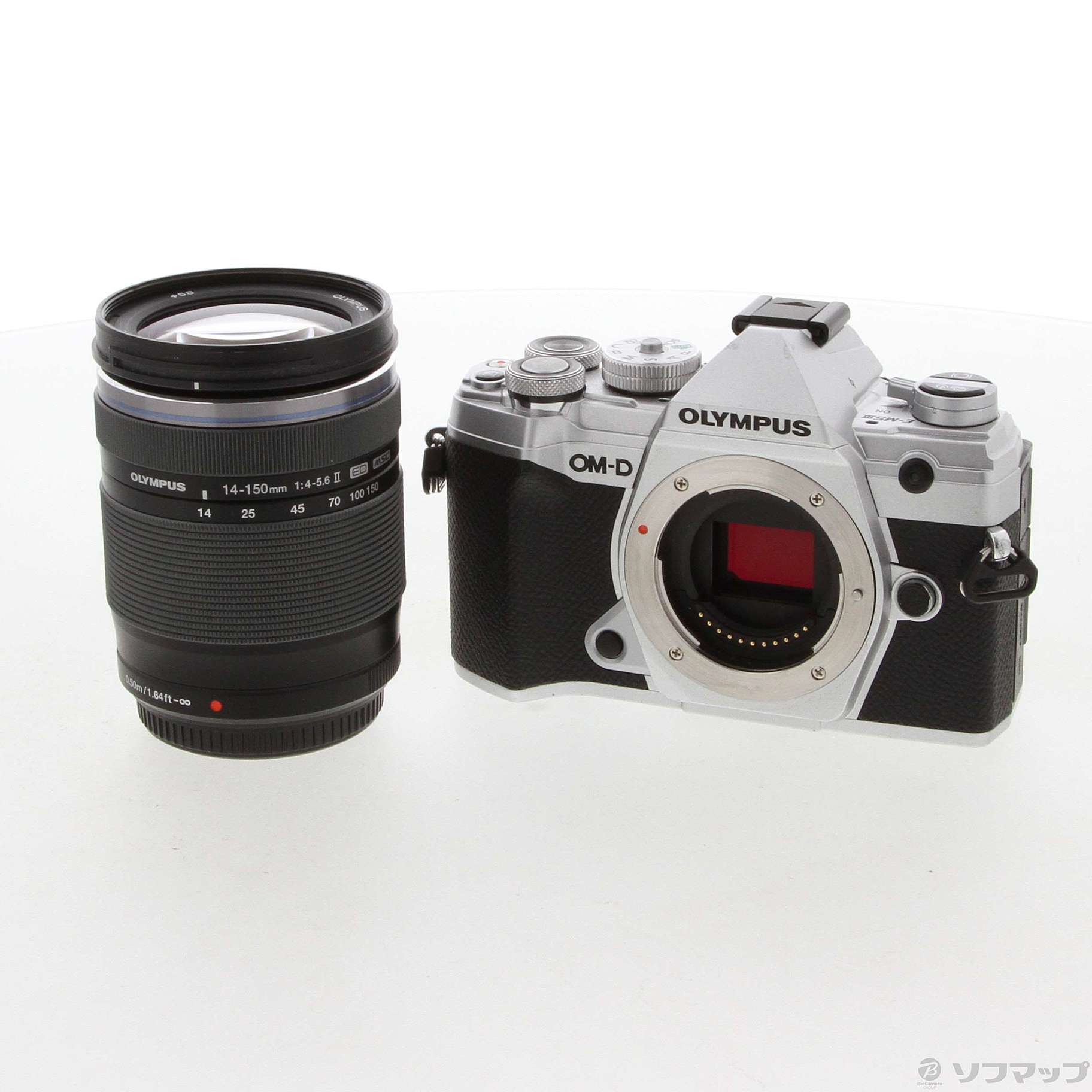 中古】OM-D E-M5 Mark III 14-150mm II レンズキット シルバー