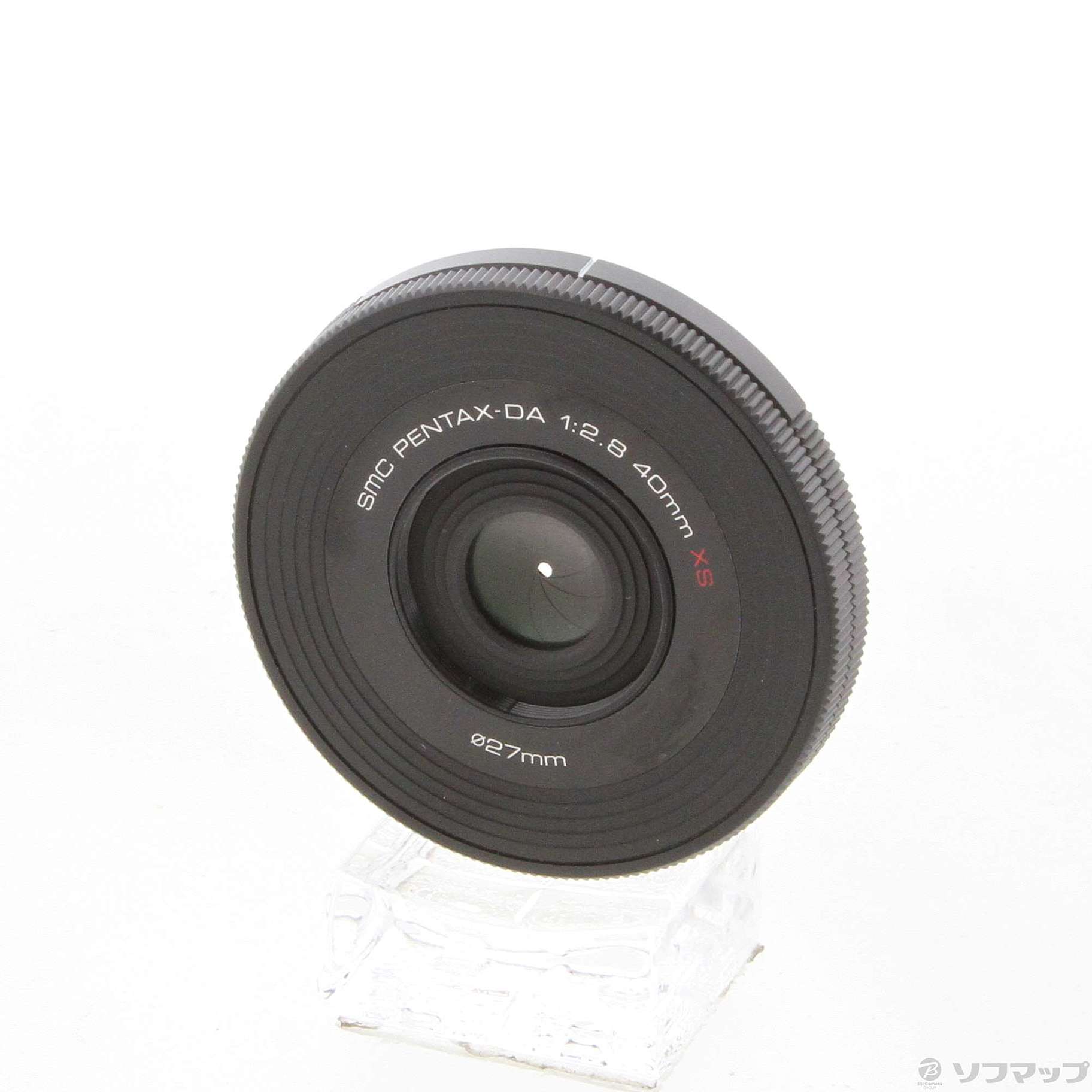 中古】PENTAX DA 40mm F2.8 XS ブラック (レンズ) [2133046301027] リコレ！|ビックカメラグループ  ソフマップの中古通販サイト