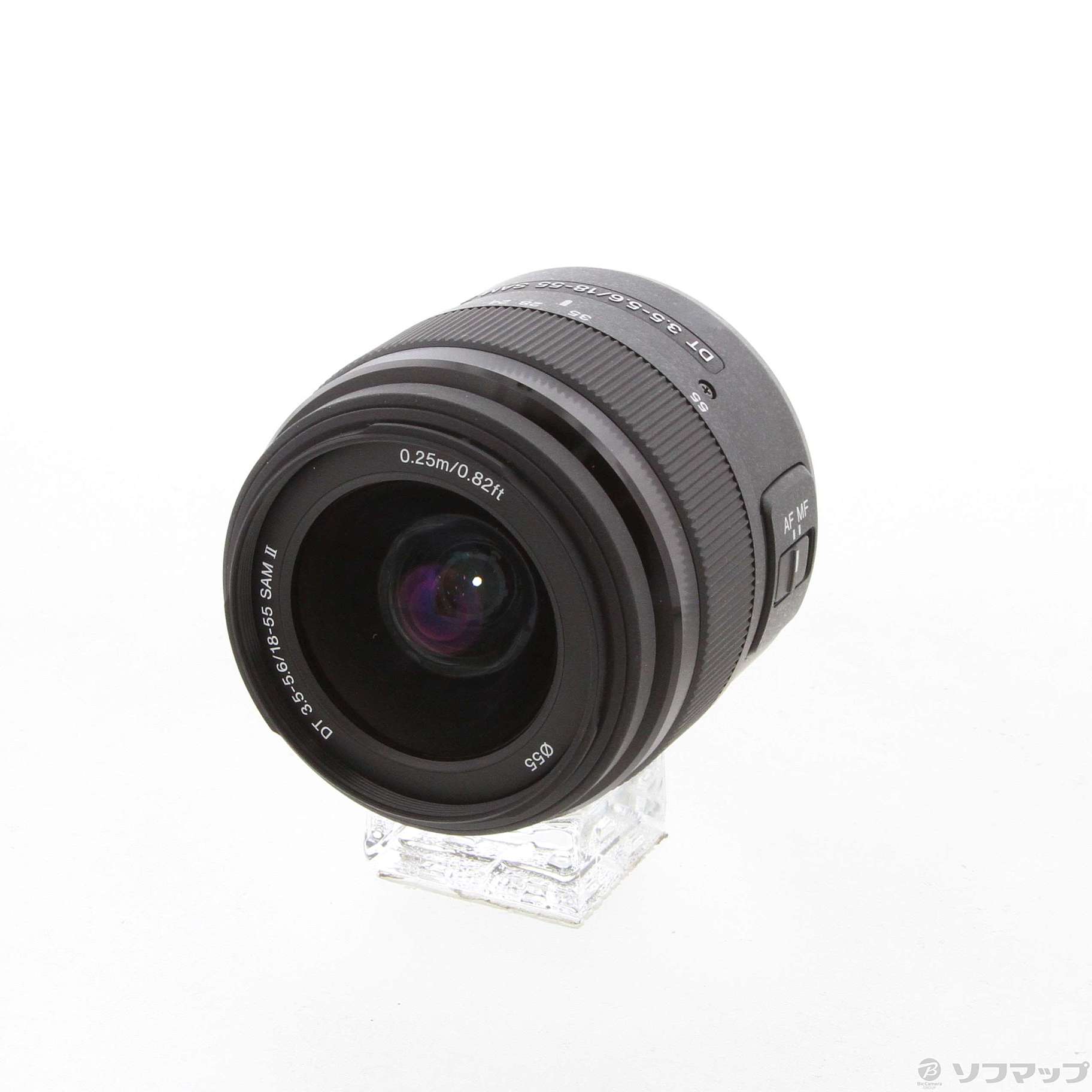 SAL18552 SONY α Aマウント　標準ズーム 	DT 18-55mm