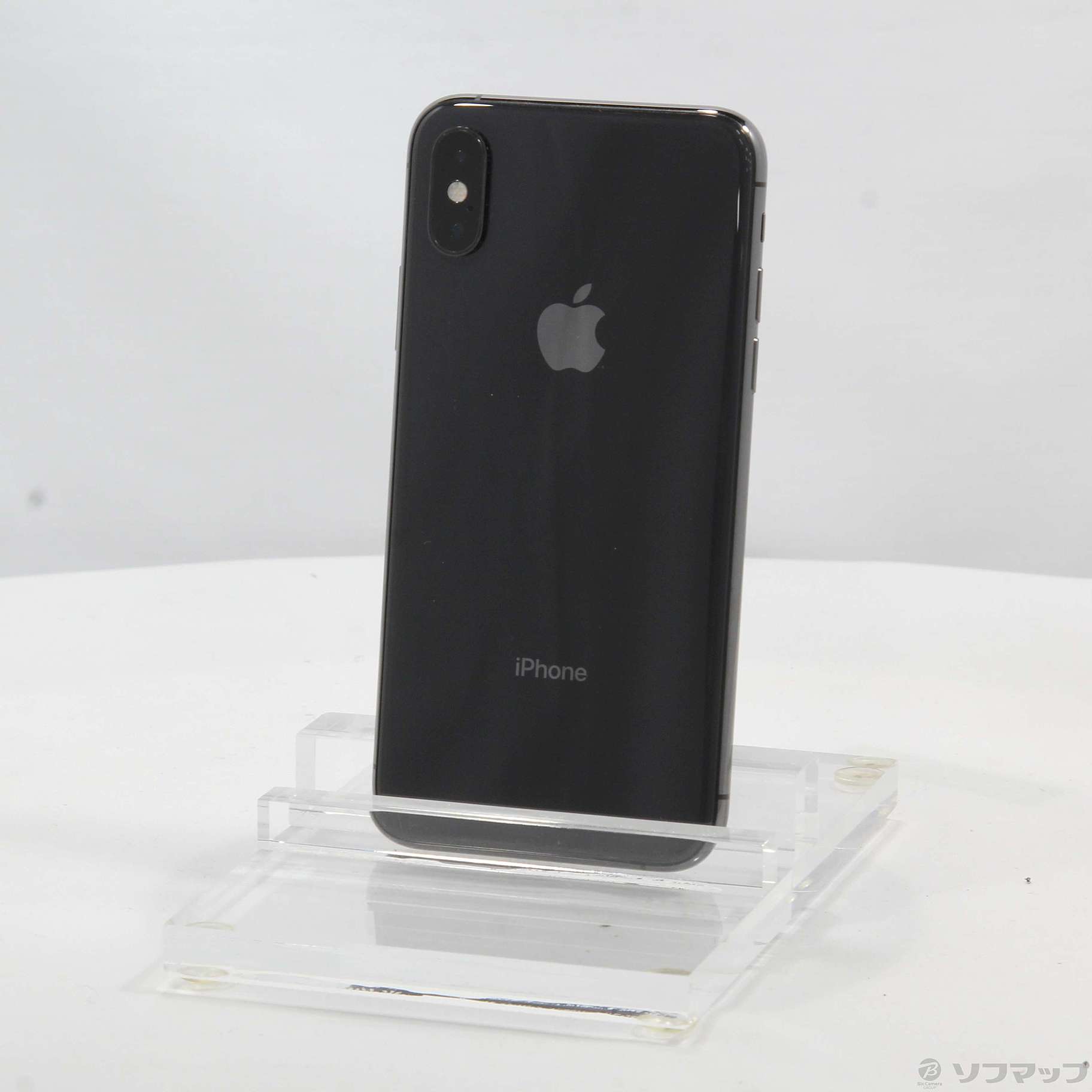 中古】iPhoneXS 64GB スペースグレイ MTAW2J／A SIMフリー