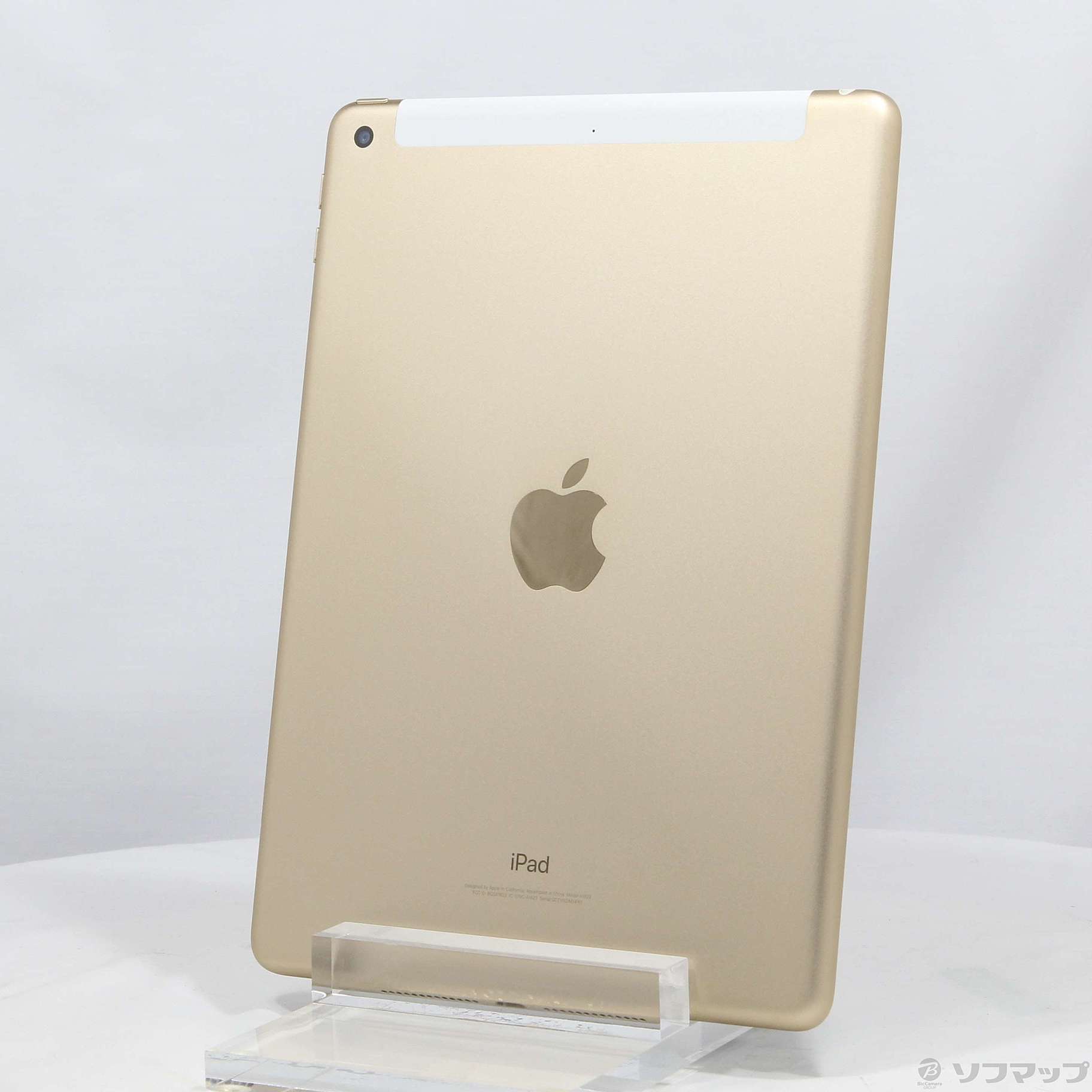 中古】iPad 第5世代 32GB ゴールド MPG42J／A auロック解除SIMフリー