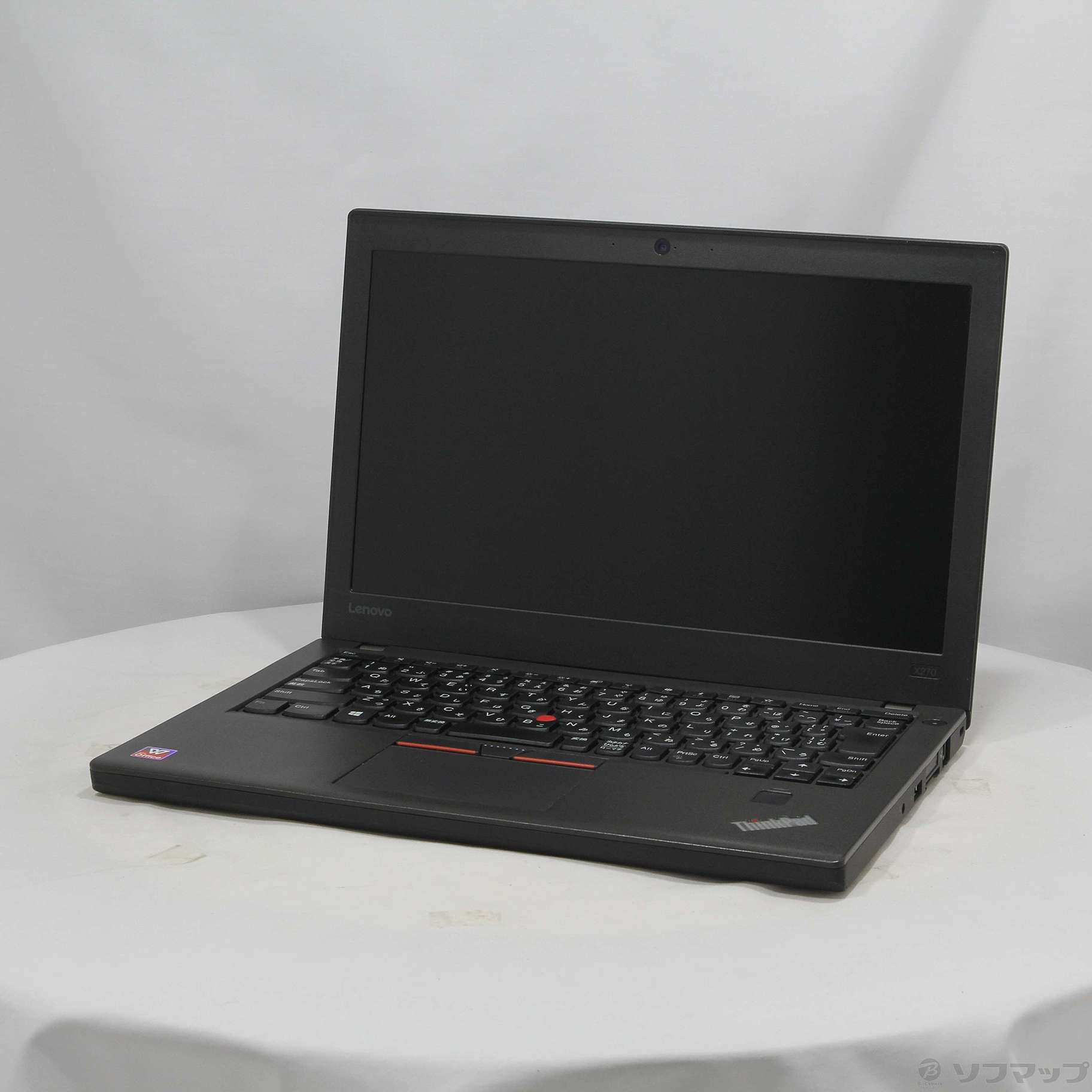 【中古】ThinkPad X270 20K5-S0EF00 中古】ThinkPad X270 20K5S0EF00 〔Windows 10〕 [2133046301508