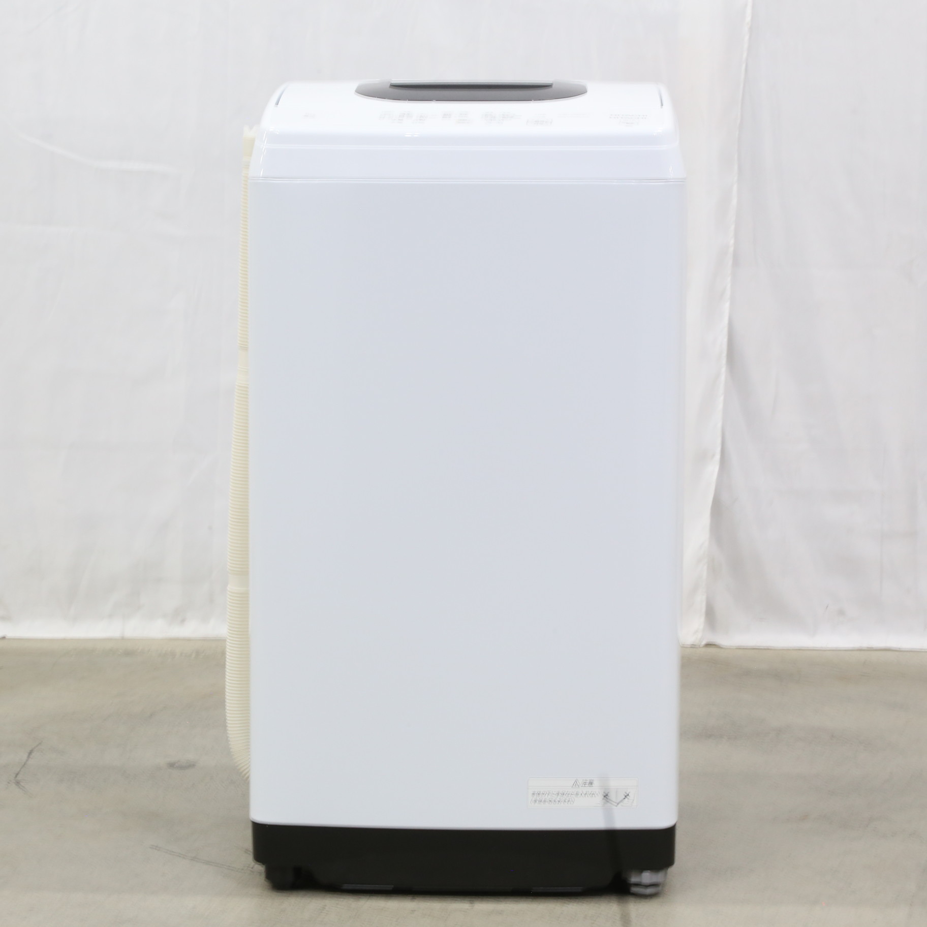 中古】〔展示品〕 全自動洗濯機5kg ピュアホワイト NW-50H-W ［洗濯5.0 