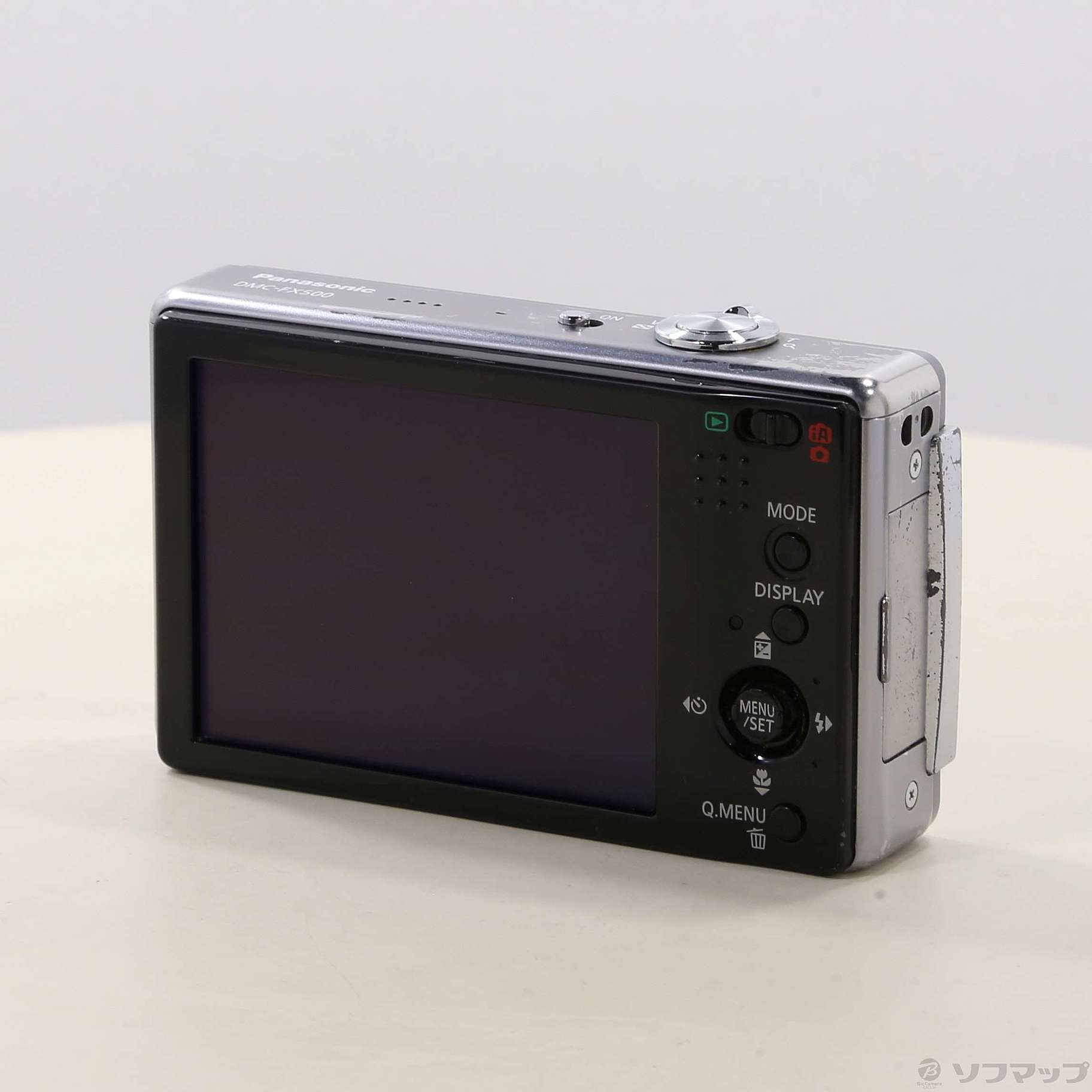 中古】LUMIX DMC-FX500-S (1010万画素／5倍ズーム／ストーンシルバー