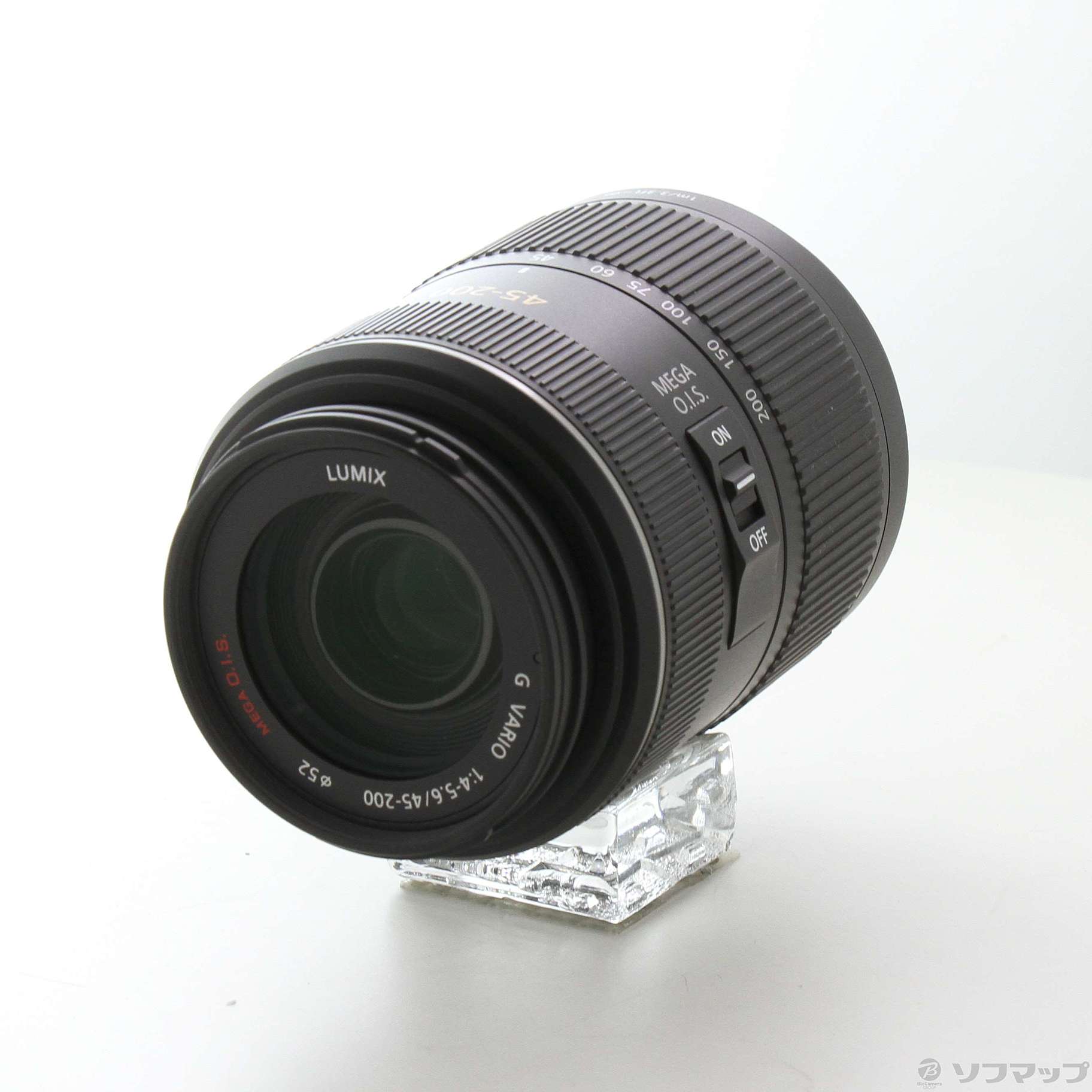 中古】LUMIX G Vario 45-200mm F4-5.6 H-FS045200 レンズ μ4／3