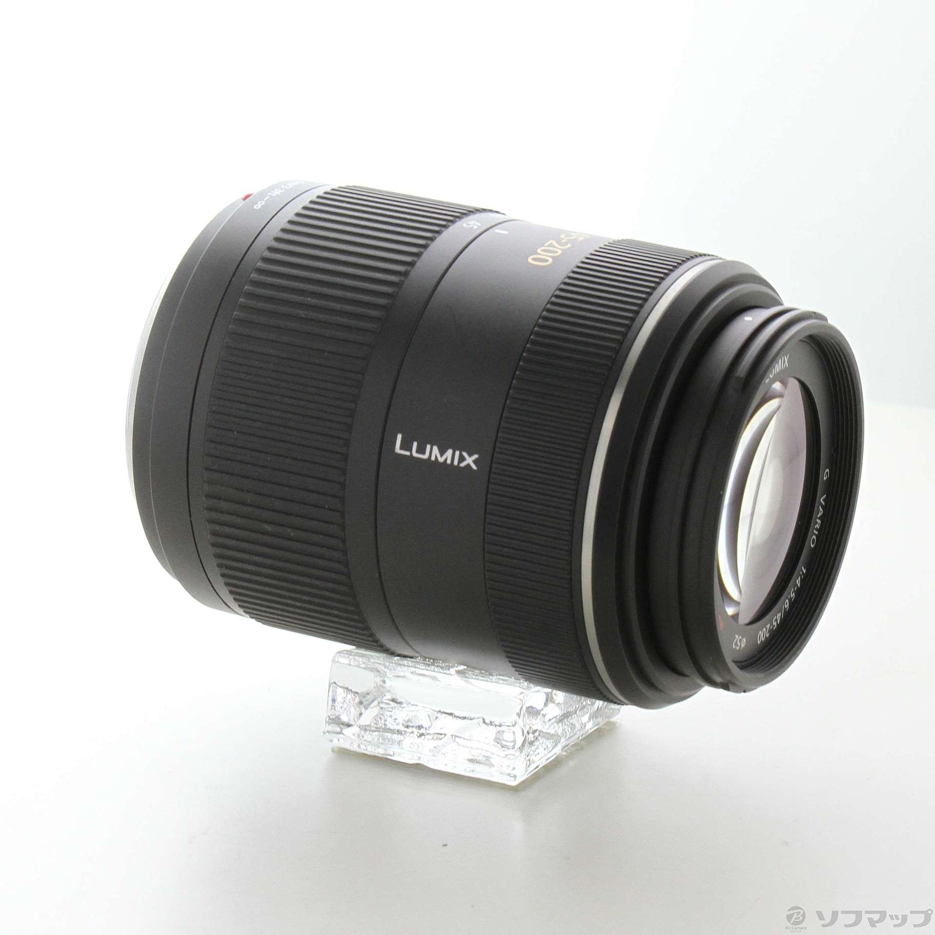 中古】LUMIX G Vario 45-200mm F4-5.6 H-FS045200 レンズ μ4／3 ...