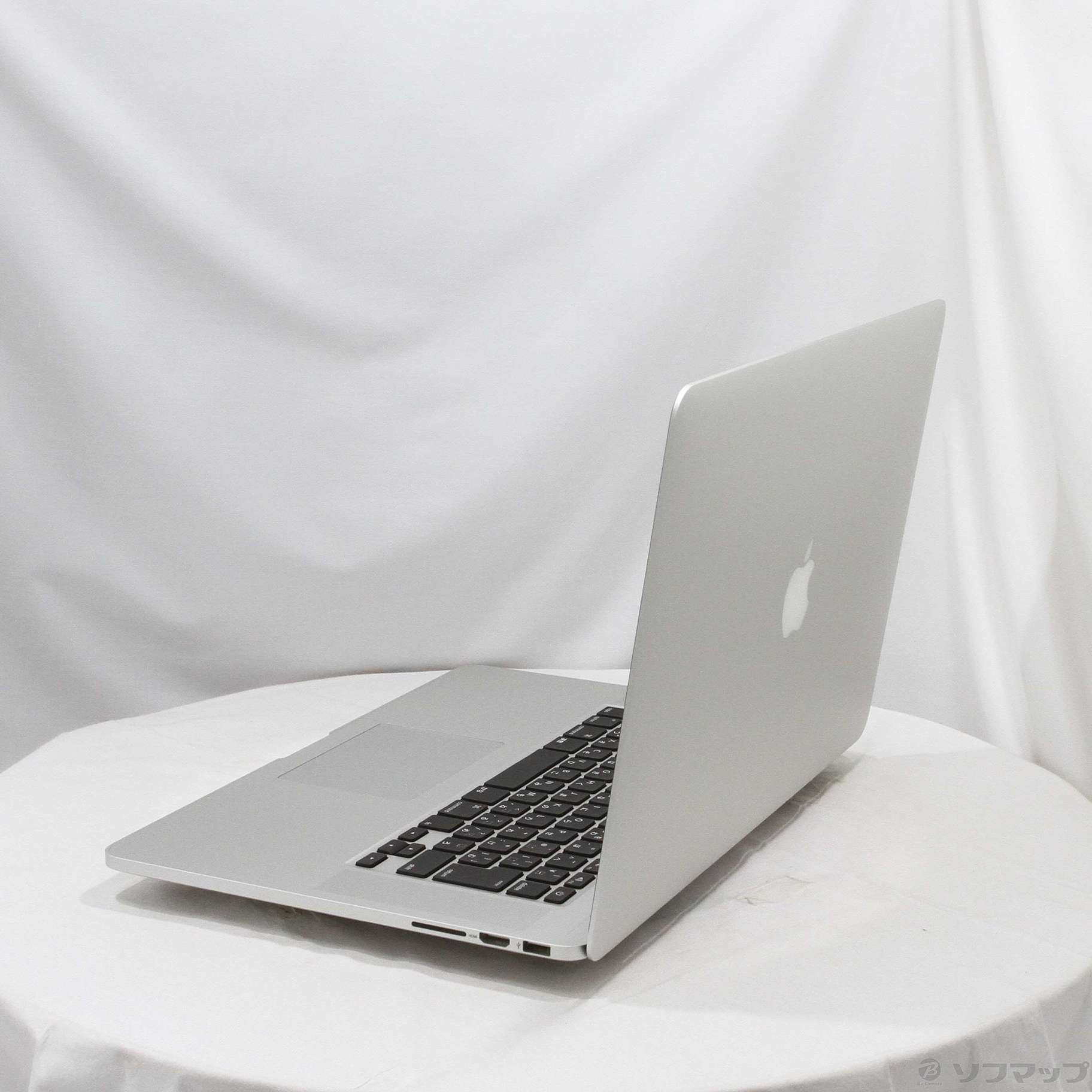 中古】MacBook Pro 15-inch Mid 2012 MC975J／A Core_i7 2.3GHz 16GB SSD256GB  〔10.15 Catalina〕 [2133046303274] - リコレ！|ビックカメラグループ ソフマップの中古通販サイト