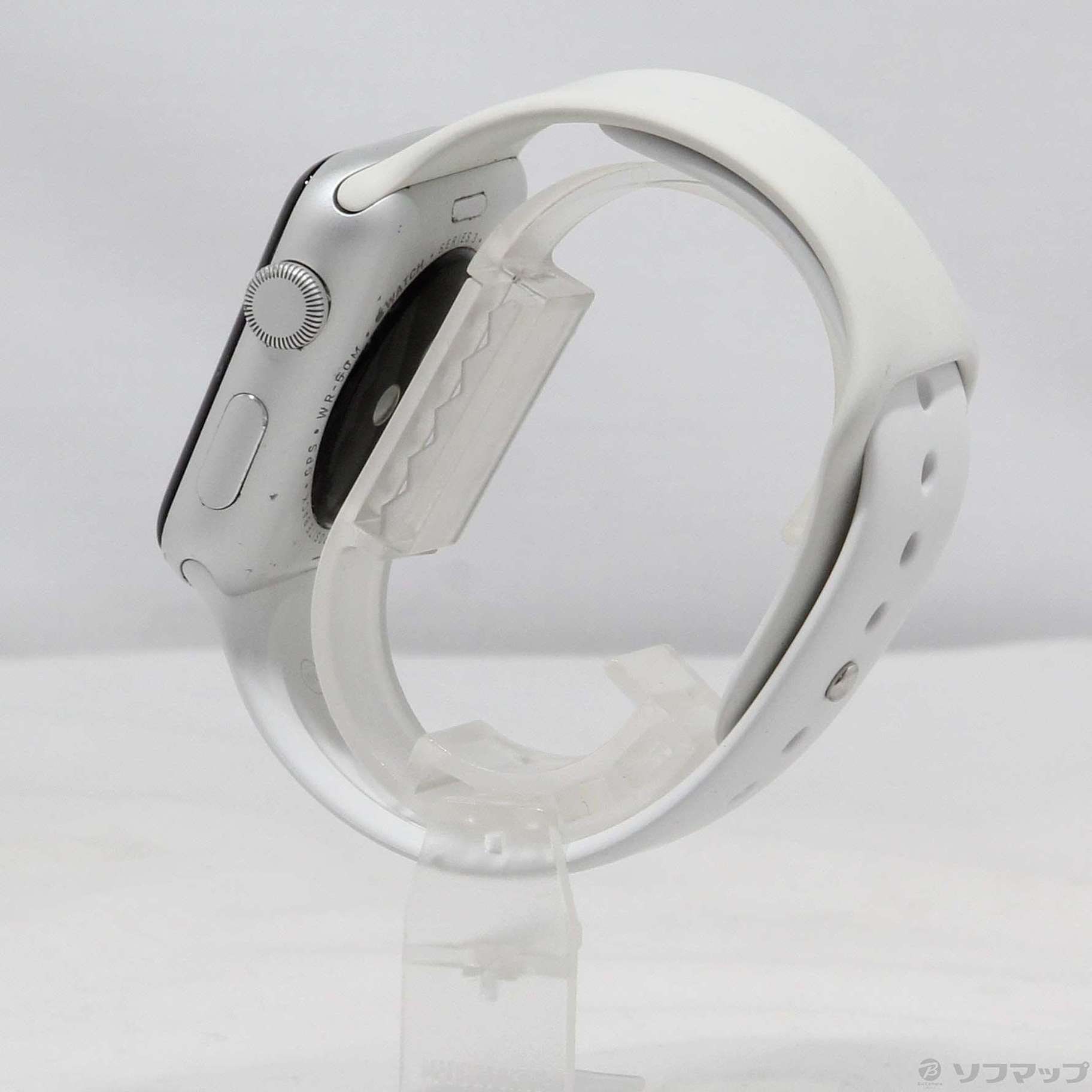 中古】Apple Watch Series 3 GPS 42mm シルバーアルミニウムケース ...