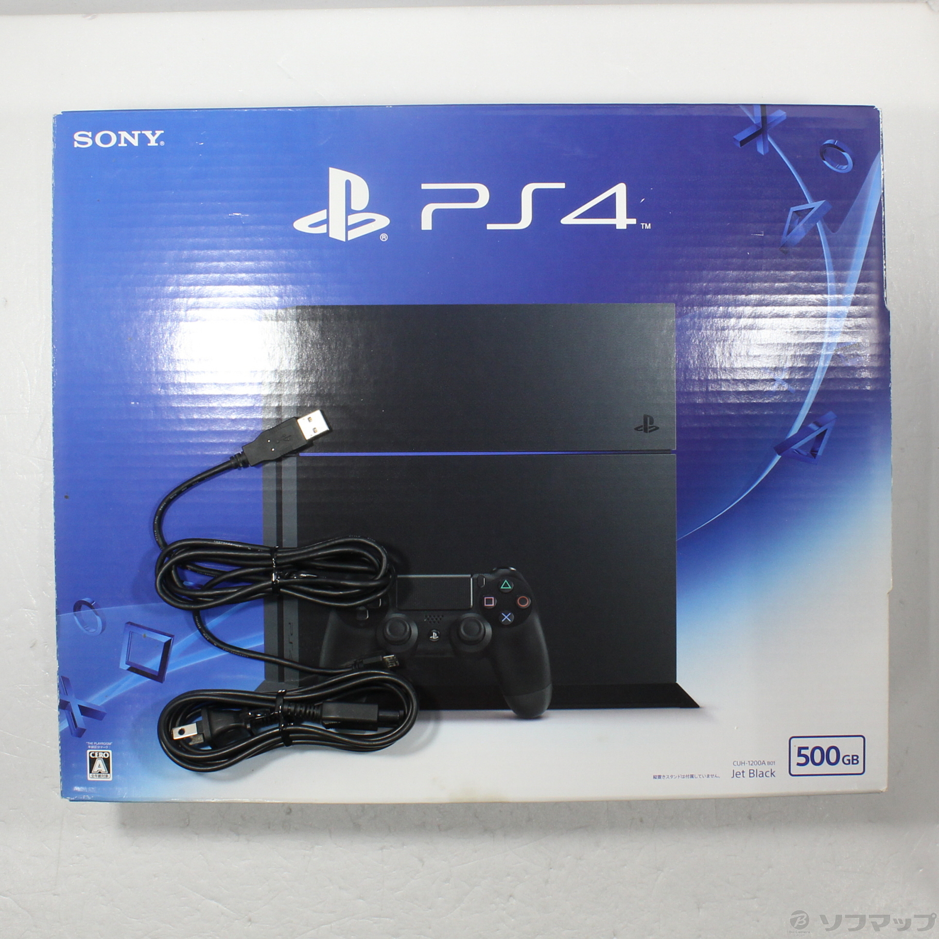 PS4 ジェット・ブラック 500GB CUH-1200 - Nintendo Switch